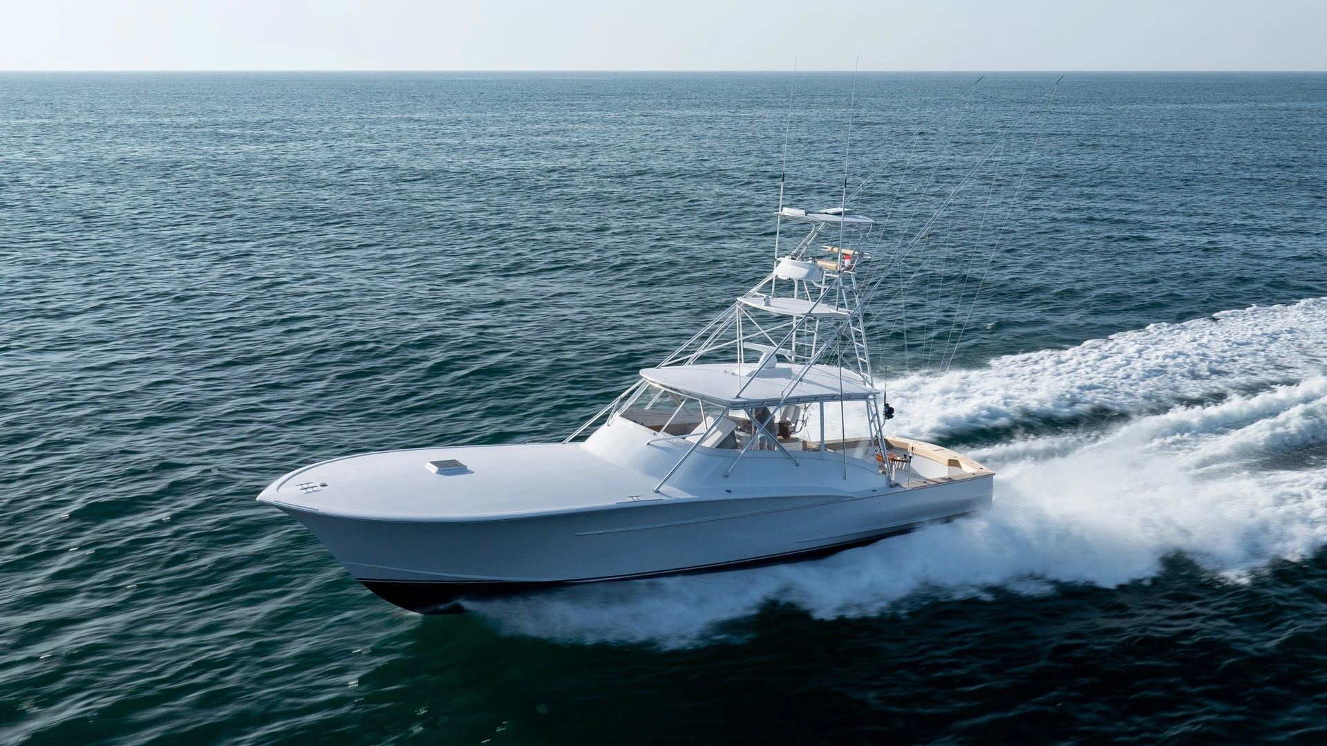 Rick Gillikan 50 East Bay Custom Carolina Express Yacht For Sale
