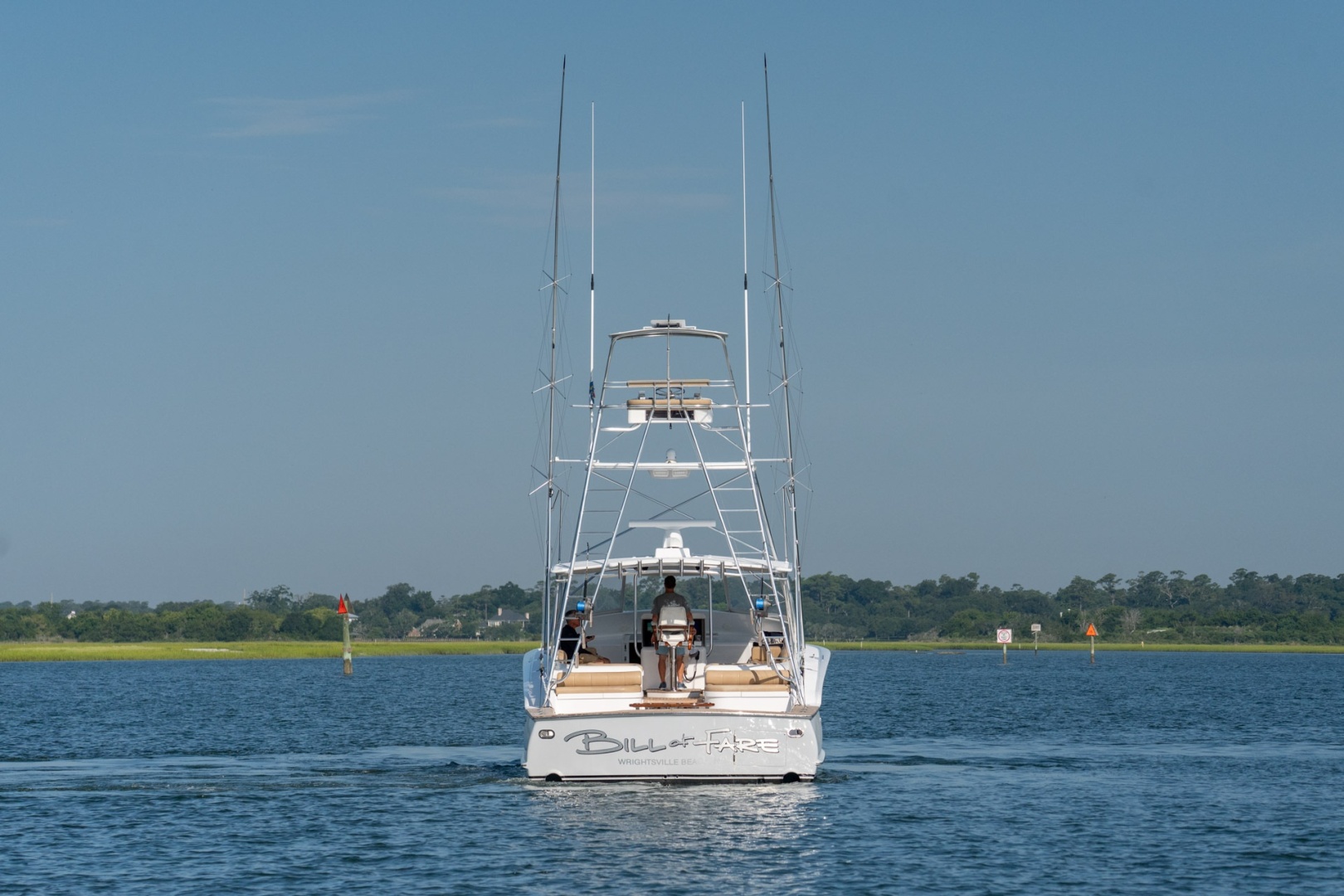 Bill of Fare 50ft Rick Gillikan Yacht For Sale Bill of Fare 50ft Rick Gillikan Yacht For Sale
