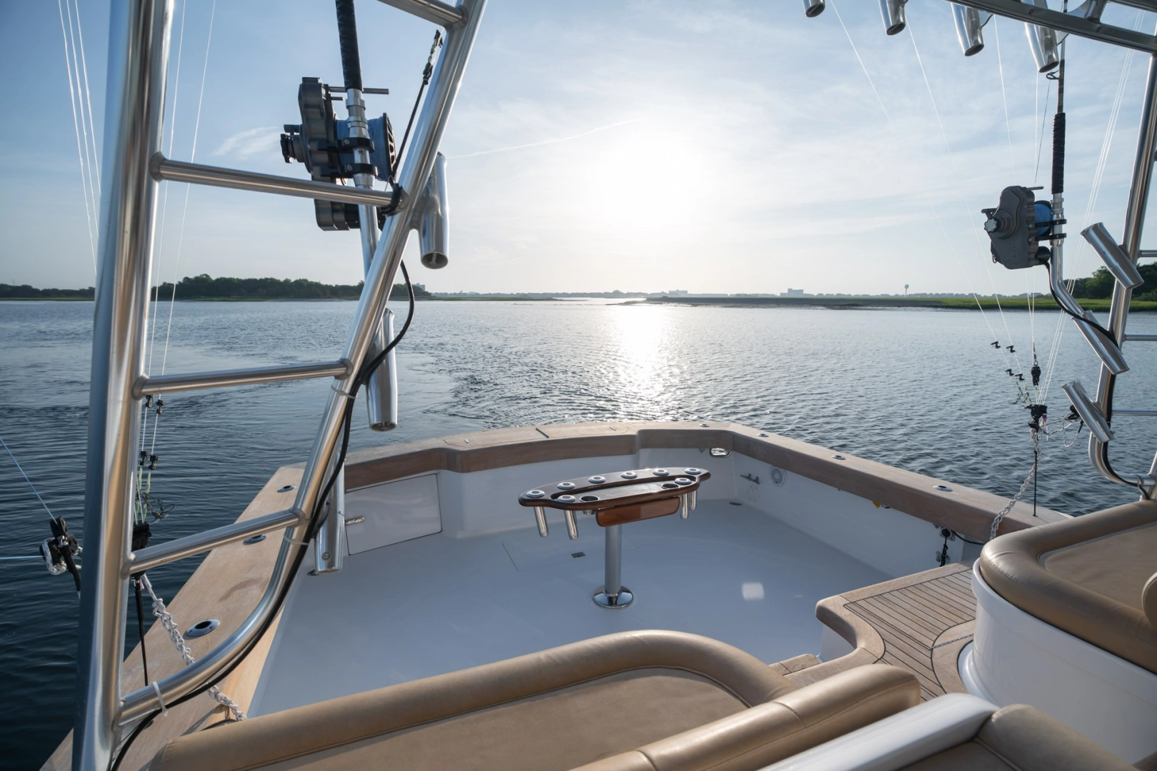 Rick Gillikan 50 East Bay Custom Carolina Express Yacht For Sale