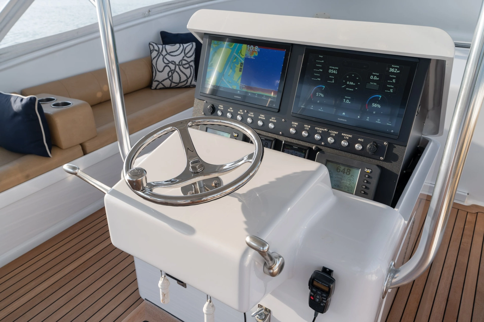 Rick Gillikan 50 East Bay Custom Carolina Express Yacht For Sale