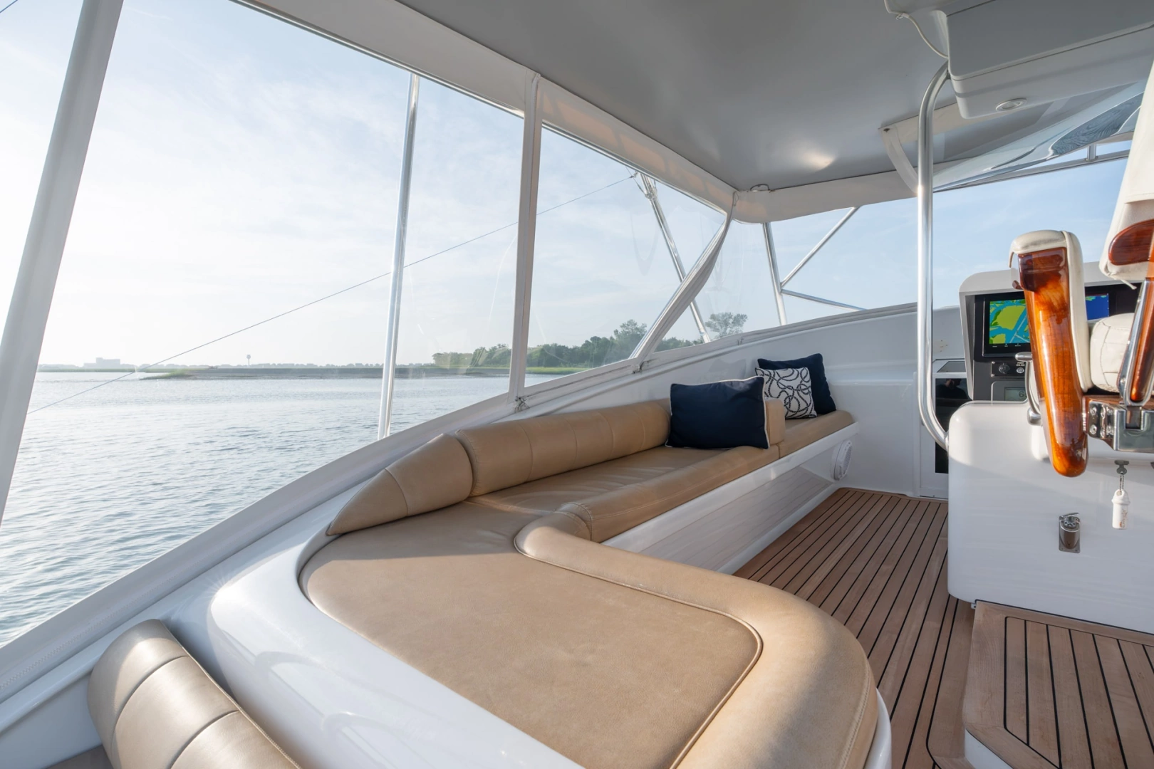 Rick Gillikan 50 East Bay Custom Carolina Express Yacht For Sale