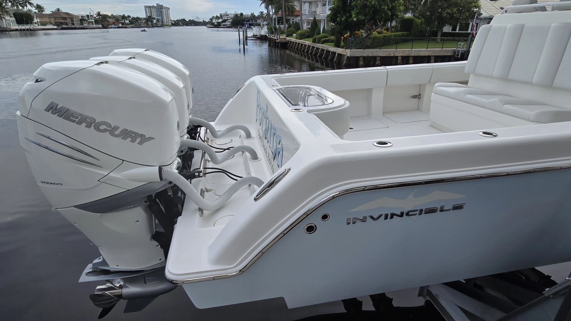 Invincible 39 Open Yacht For Sale