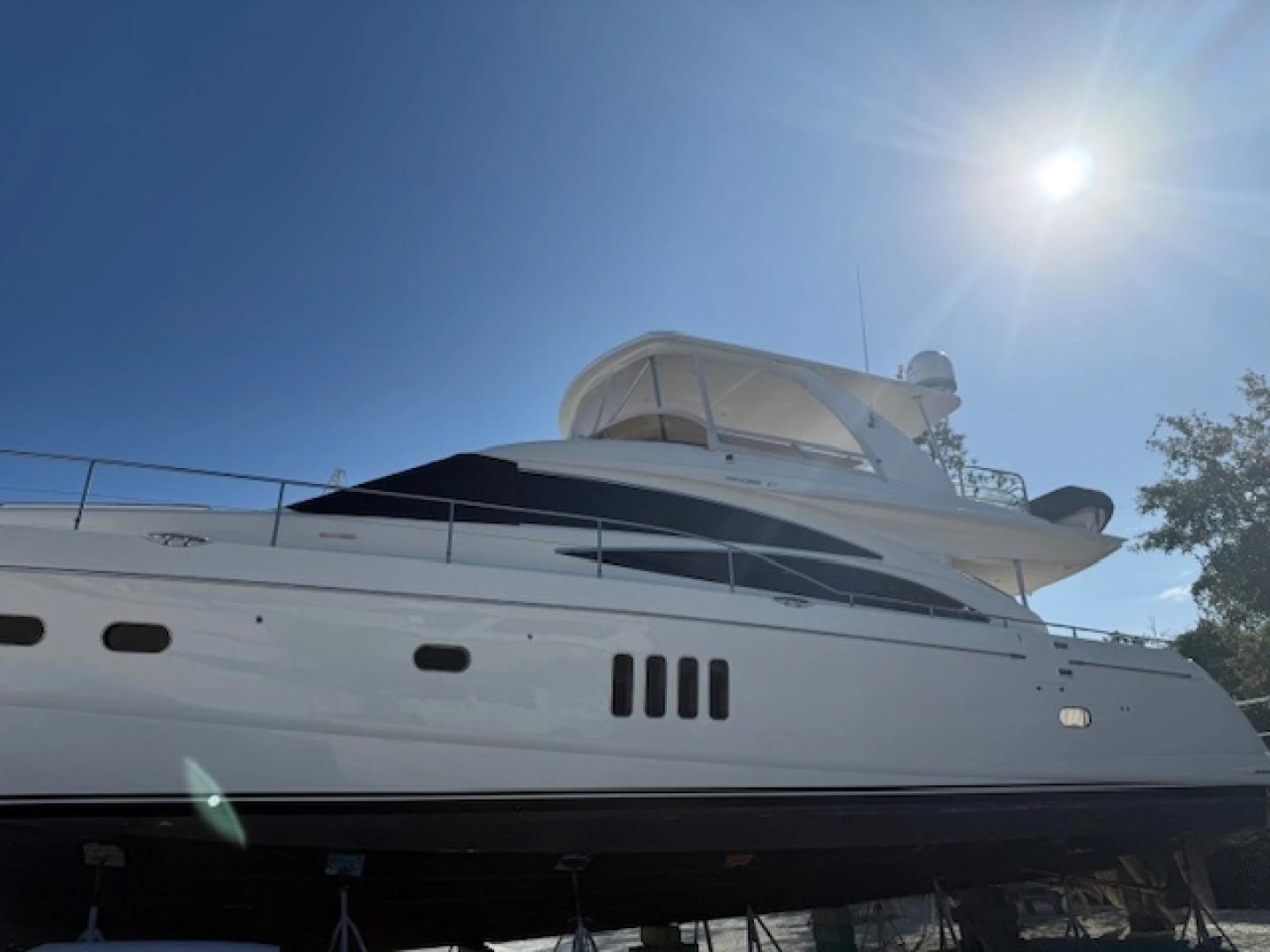 Princess Flybridge Yacht For Sale