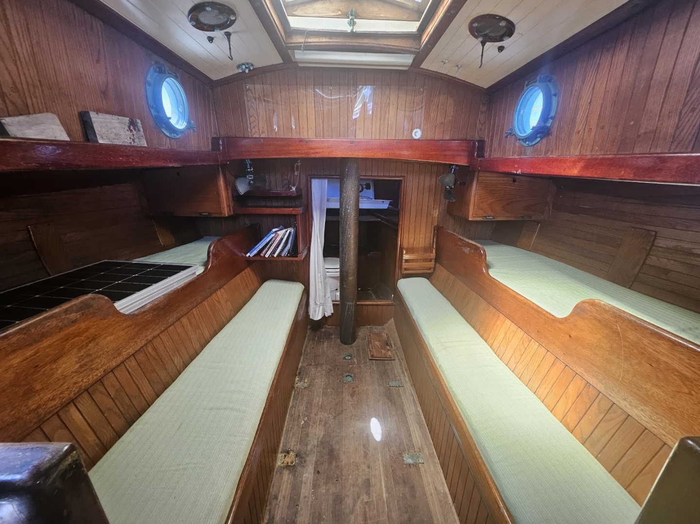 28ft Bristol Channel Cutter Yacht For Sale