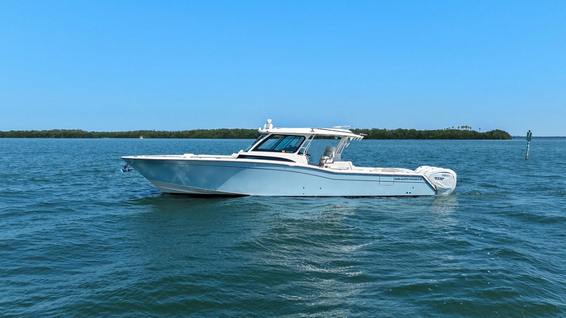 Grady-White 456 Canyon Yacht For Sale
