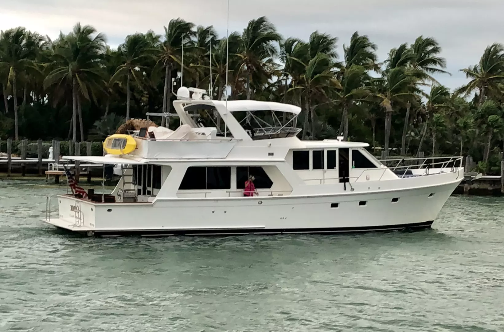 1997 Offshore Yachts Pilothouse Motor Yacht, photo 1 of 27