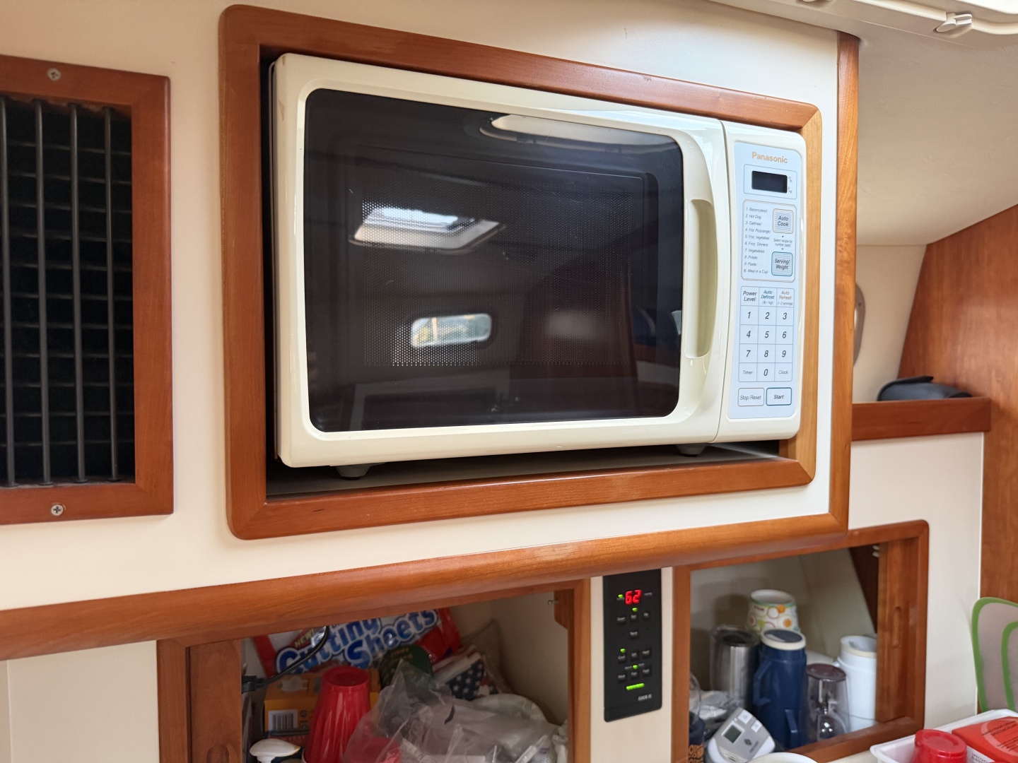 Galley Microwave