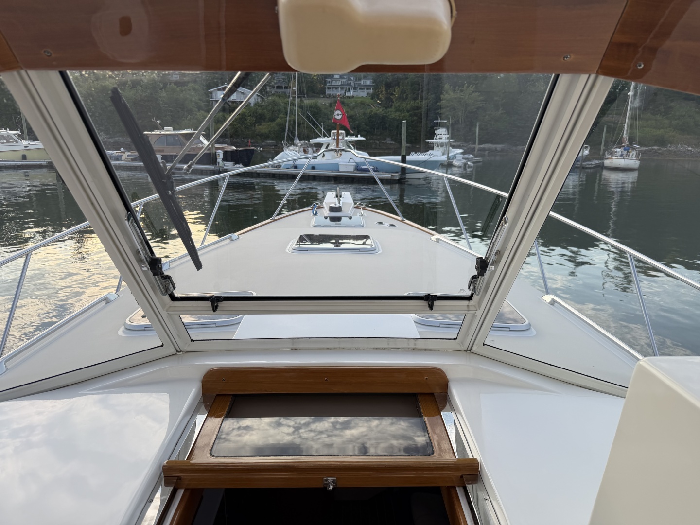 Donald Duck 36ft Little Harbor Yacht For Sale