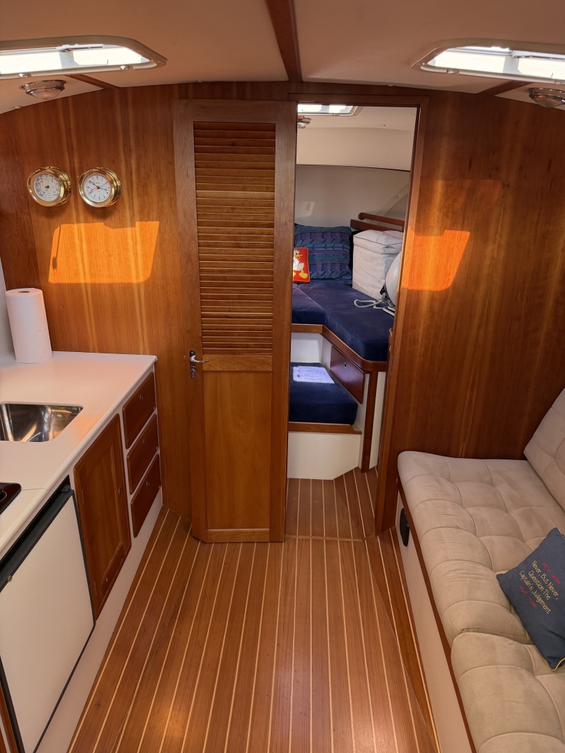 Donald Duck 36ft Little Harbor Yacht For Sale