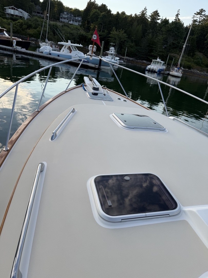 Foredeck