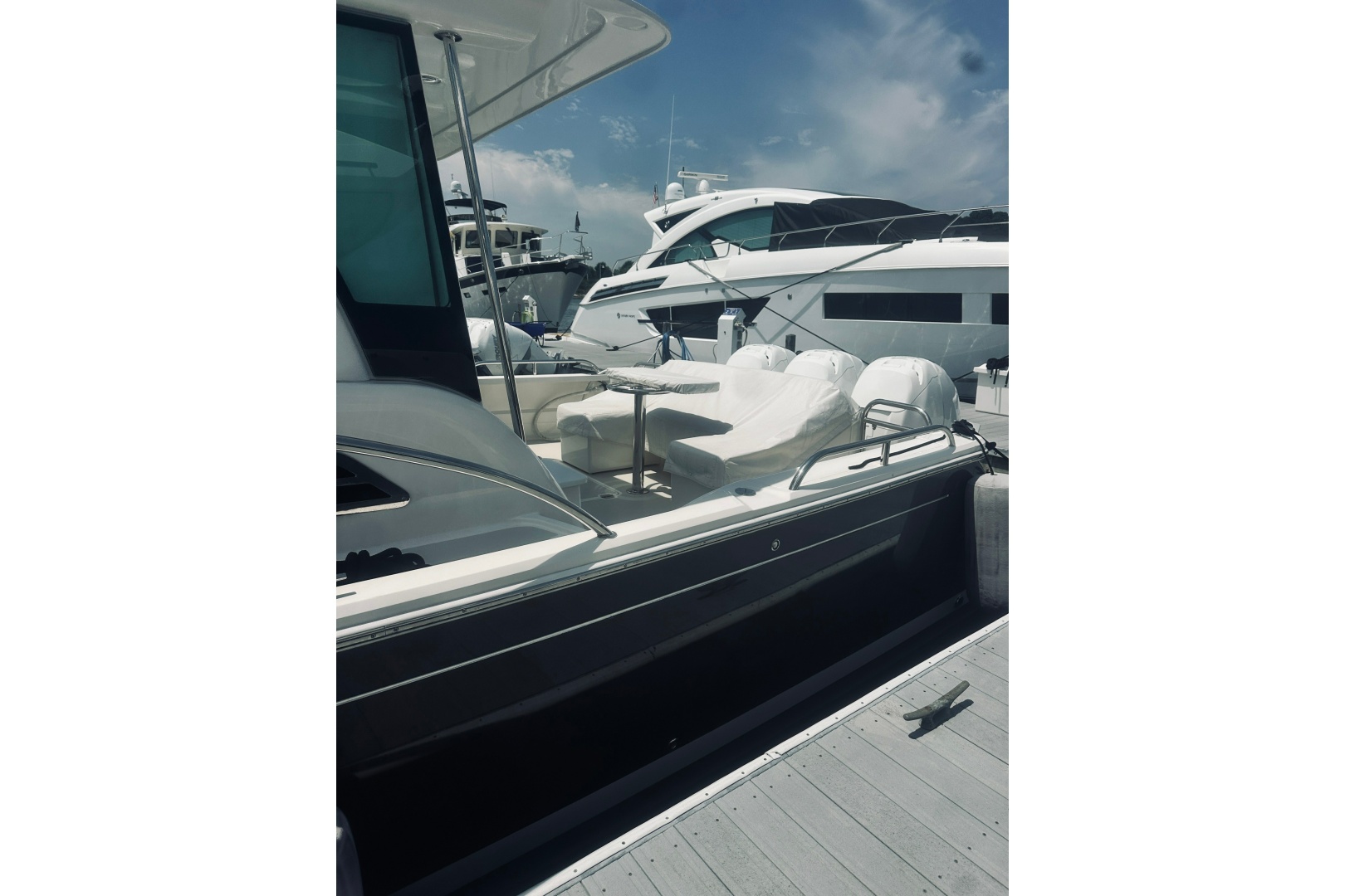 Sapphire 39ft Back Cove Yacht For Sale