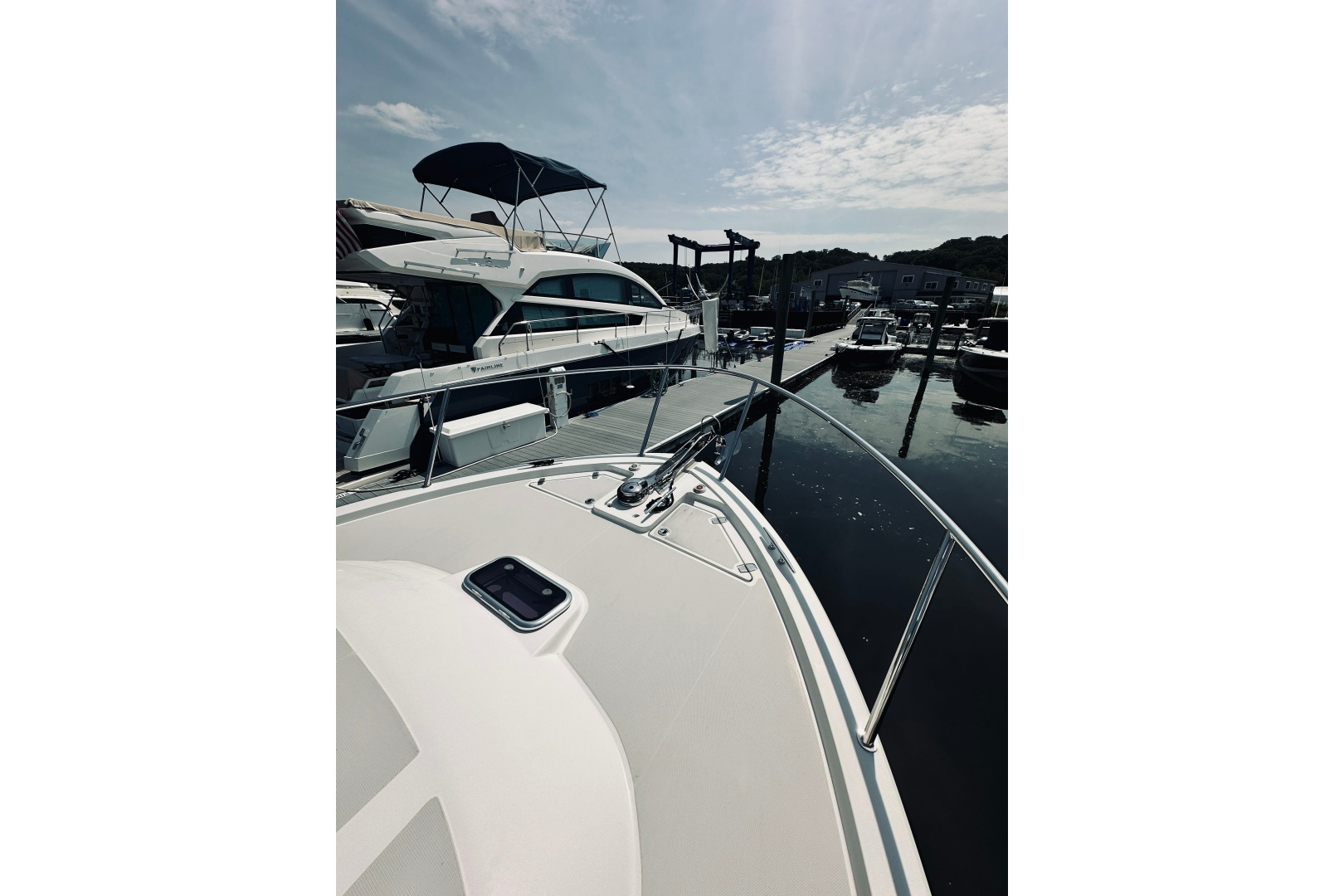 Sapphire 39ft Back Cove Yacht For Sale