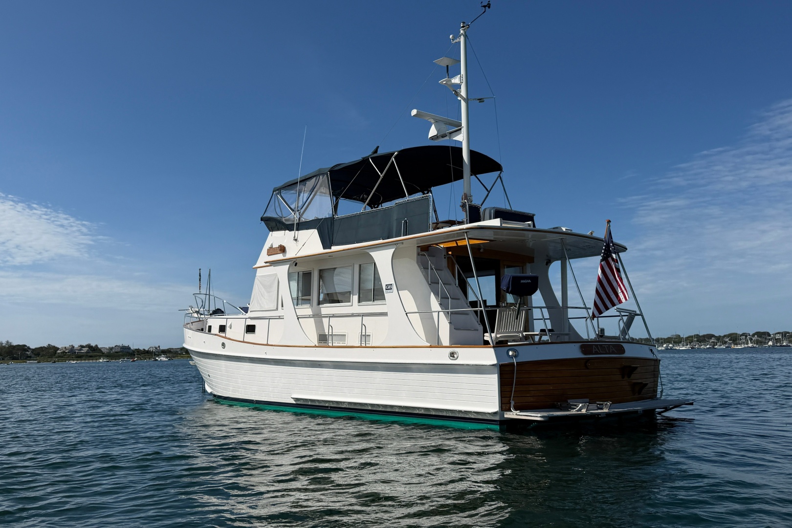 2003 Grand Banks 46 Europa