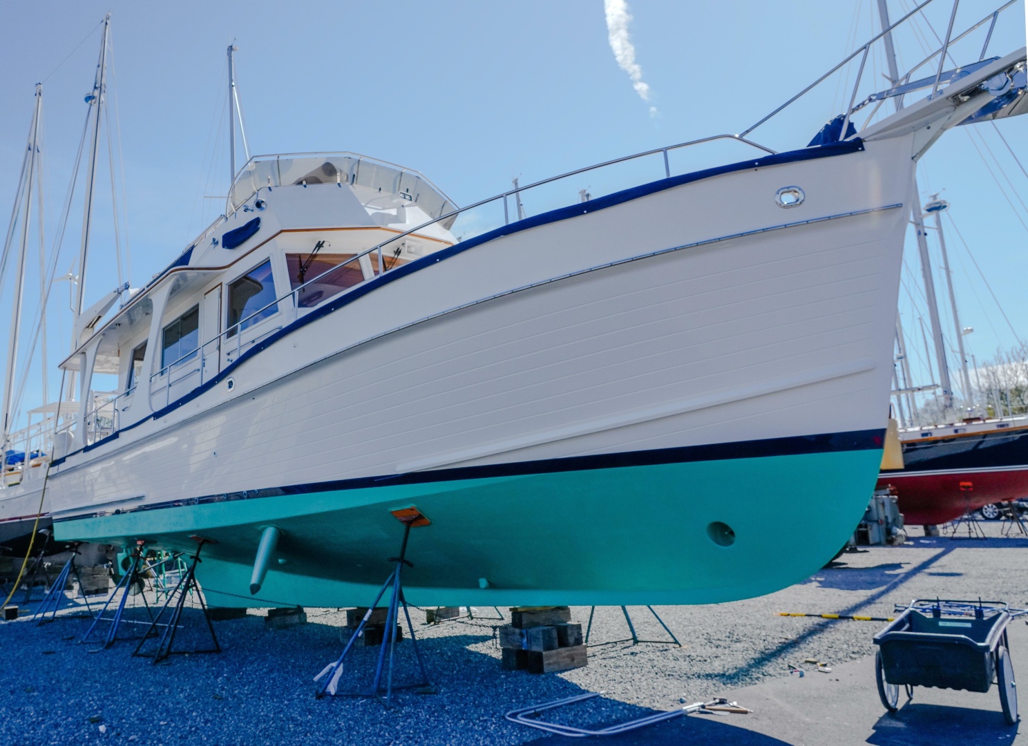 2003 Grand Banks 46 Europa