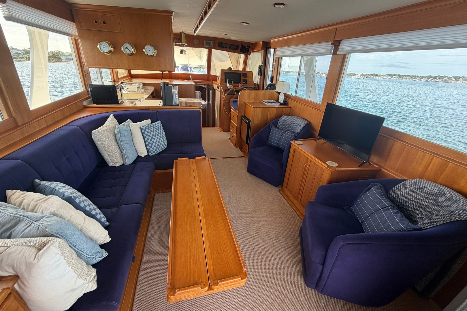 2003 Grand Banks 46 Europa