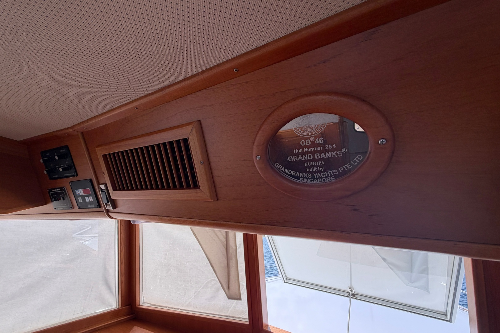 2003 Grand Banks 46 Europa