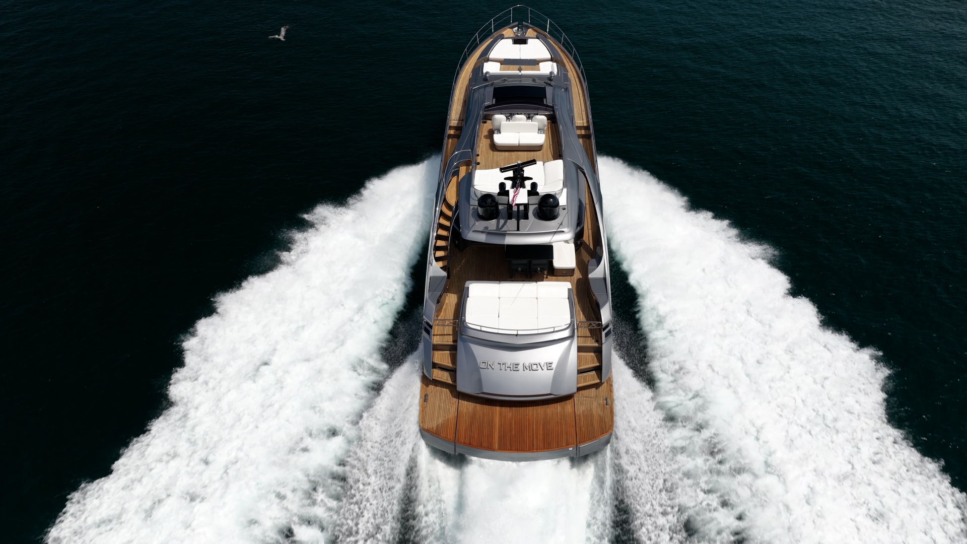 2019 Pershing 8X