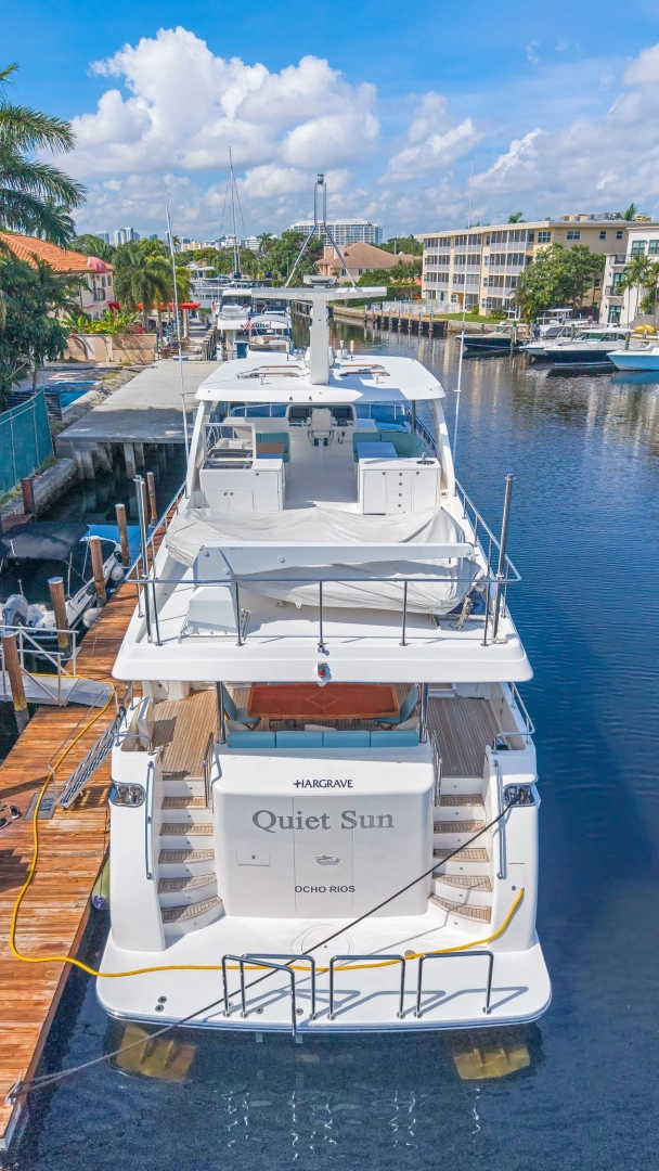 Hargrave Flybridge Yacht For Sale