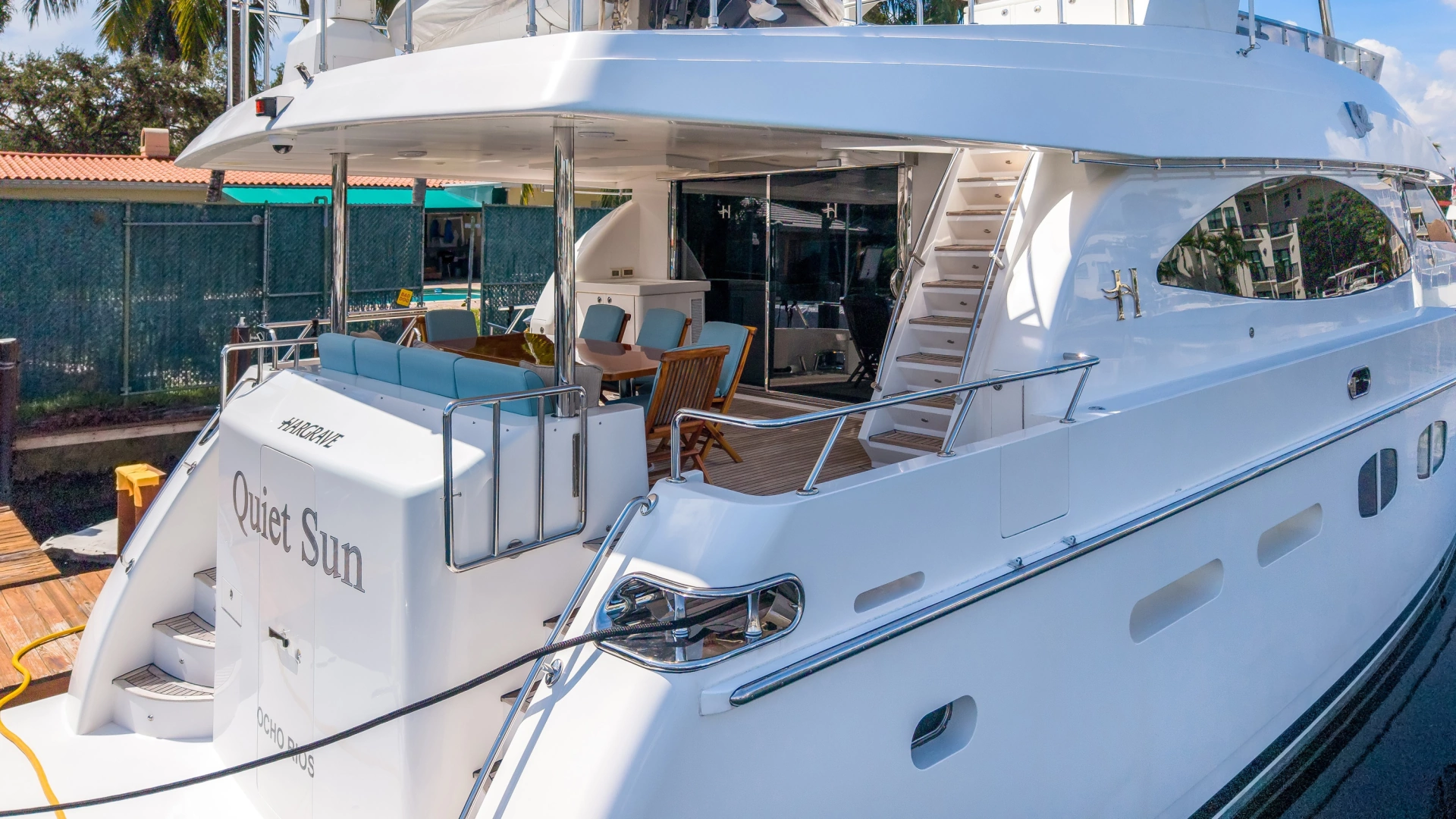 Hargrave Flybridge Yacht For Sale