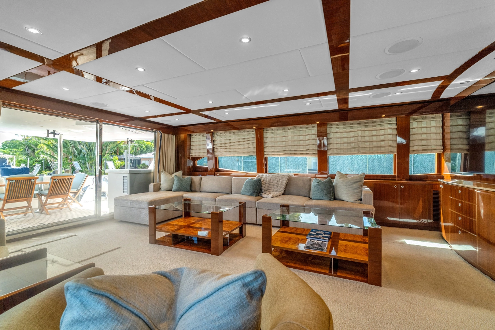 Hargrave Flybridge Yacht For Sale
