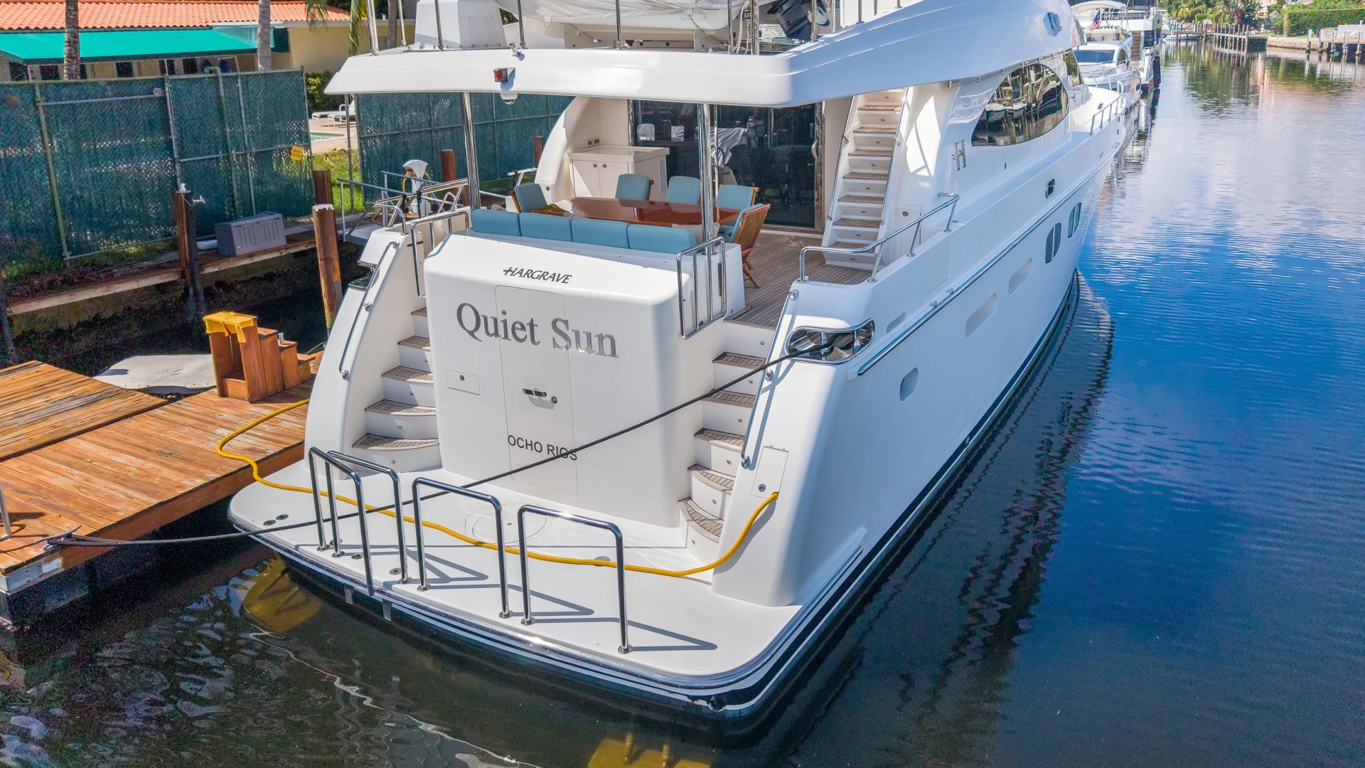 Hargrave Flybridge Yacht For Sale