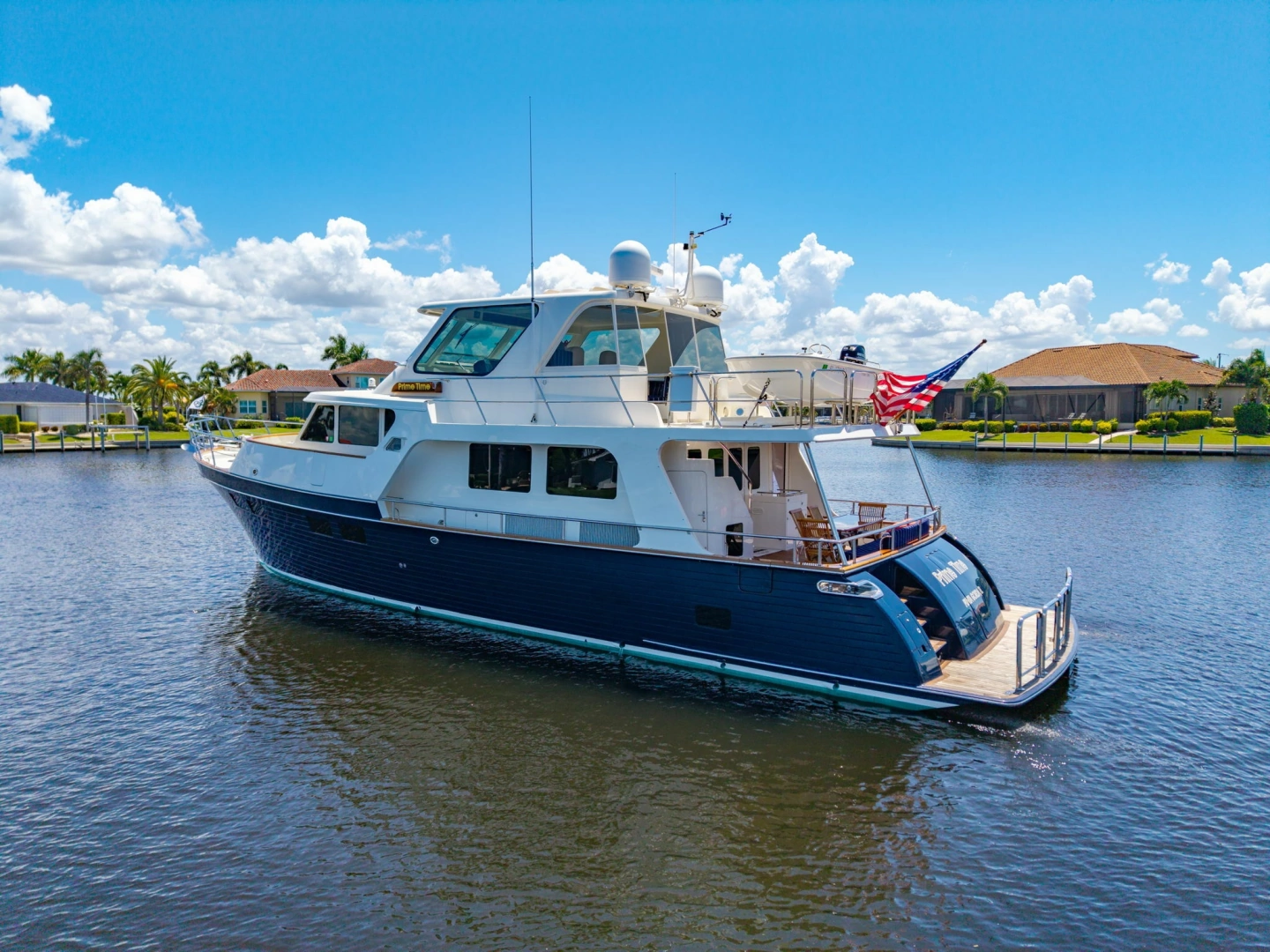 Marlow Explorer 58E Yacht For Sale