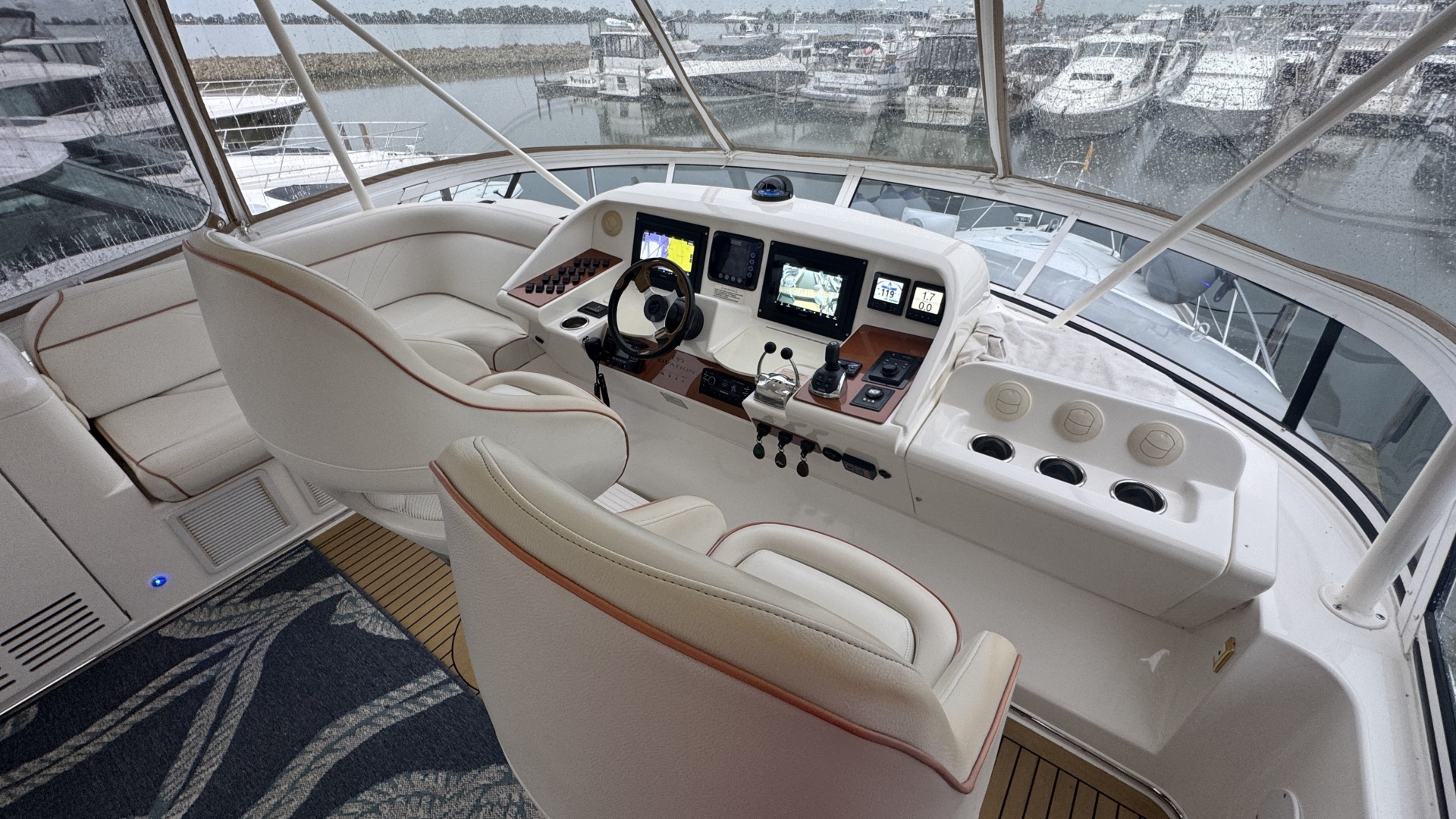 Knotty Dogs 52ft Silverton Yacht For Sale