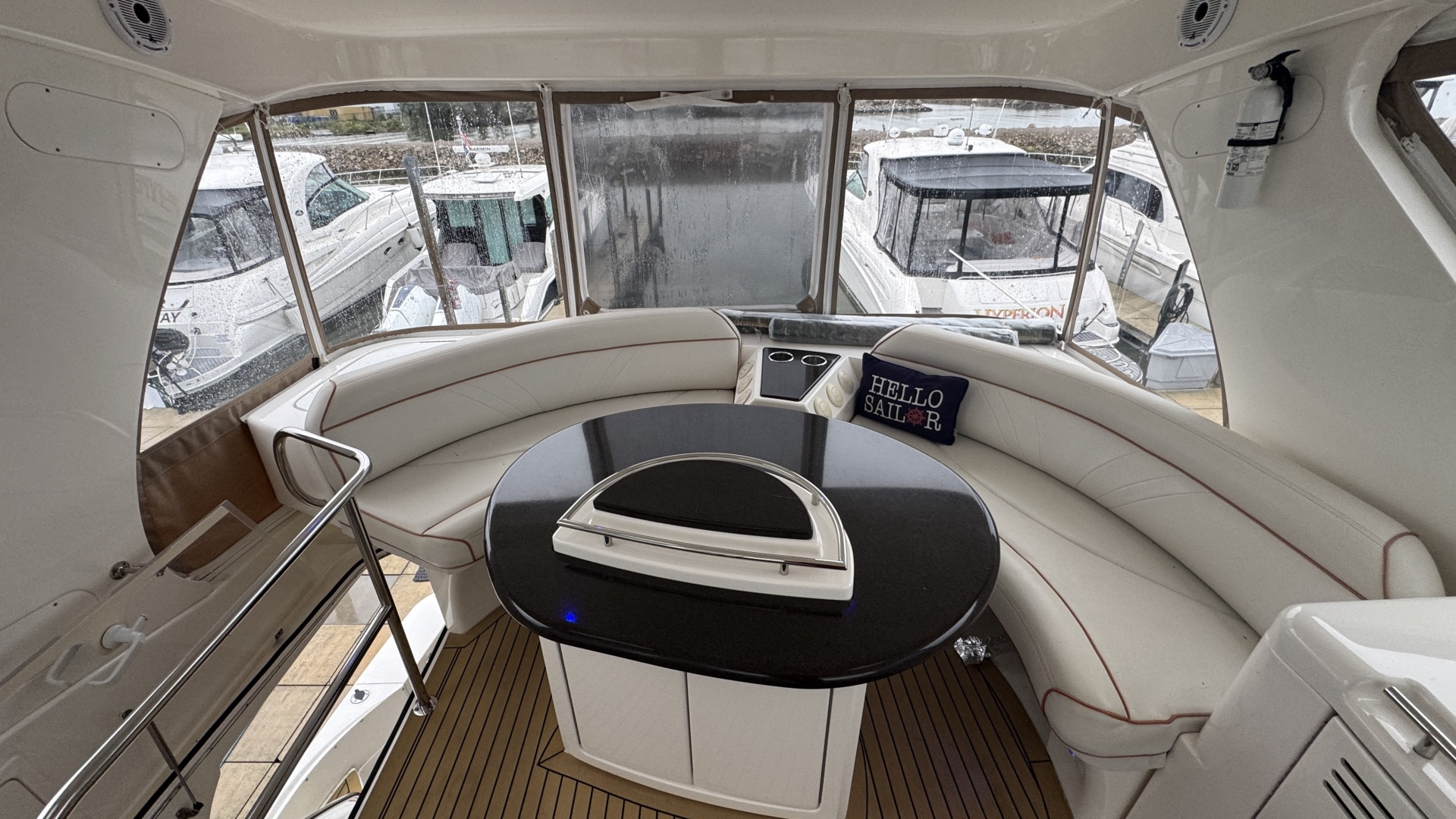 Knotty Dogs 52ft Silverton Yacht For Sale