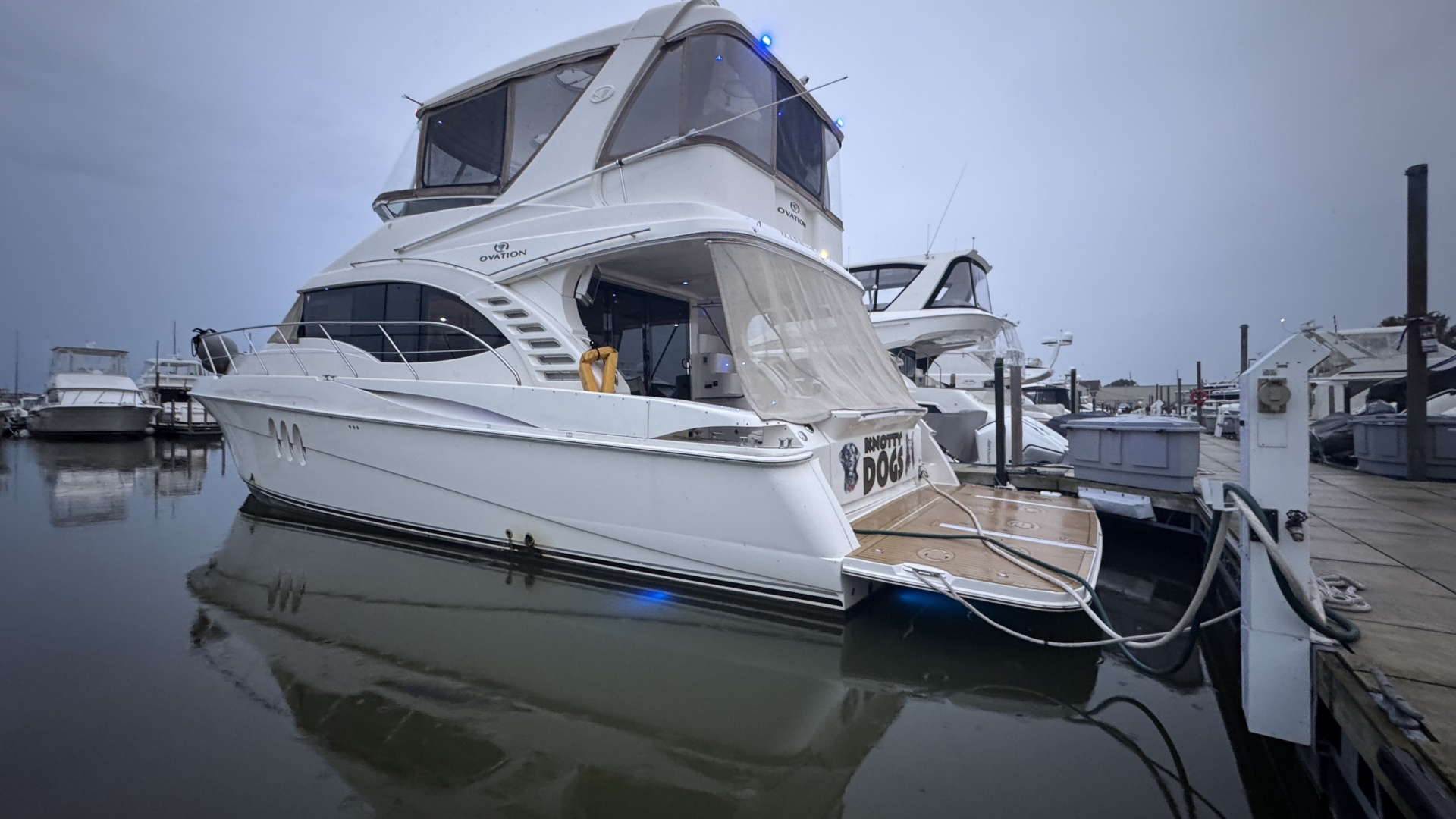 Knotty Dogs 52ft Silverton Yacht For Sale