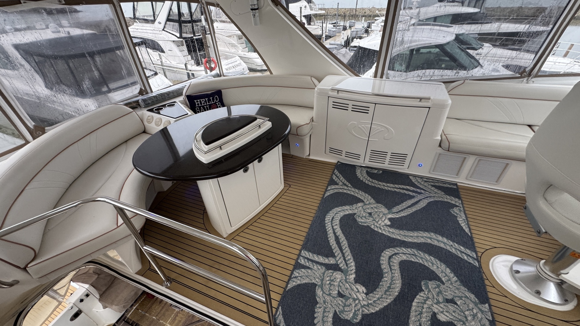 Knotty Dogs 52ft Silverton Yacht For Sale