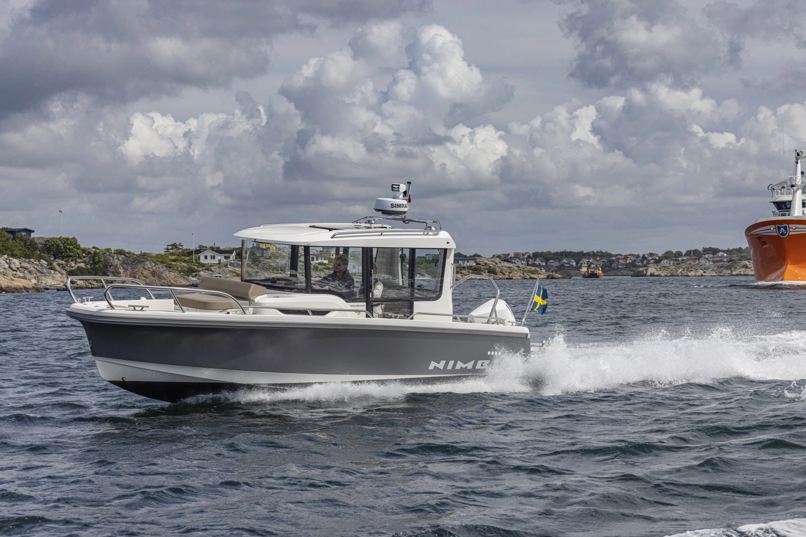 Nimbus C8 Yacht For Sale