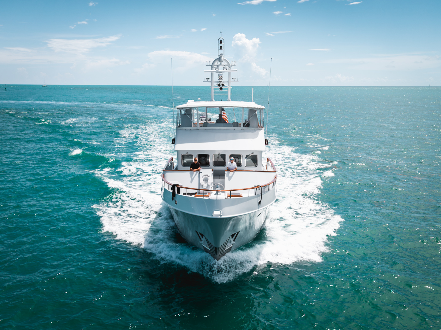 90ft Palmer Johnson Yacht For Sale