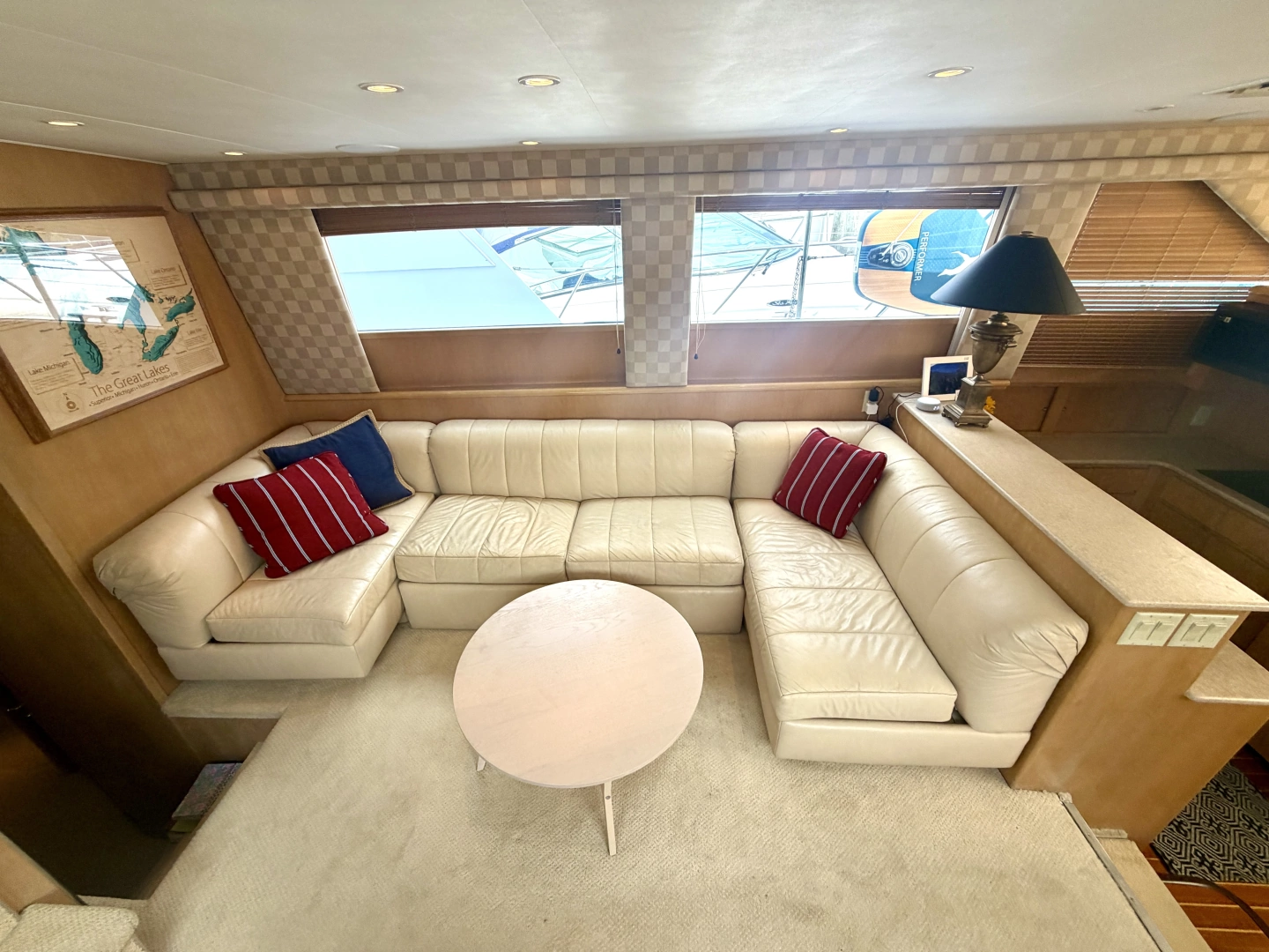Hatteras 52 Cockpit Motor Yacht Yacht For Sale