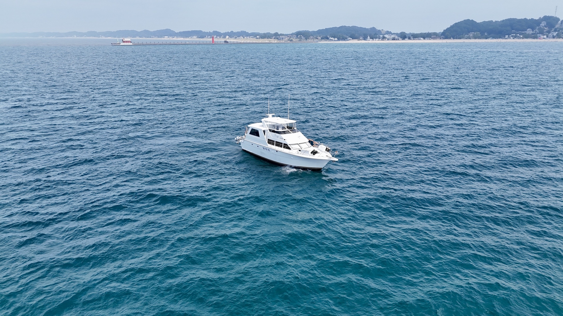 Jubilee 52ft Hatteras Yacht For Sale