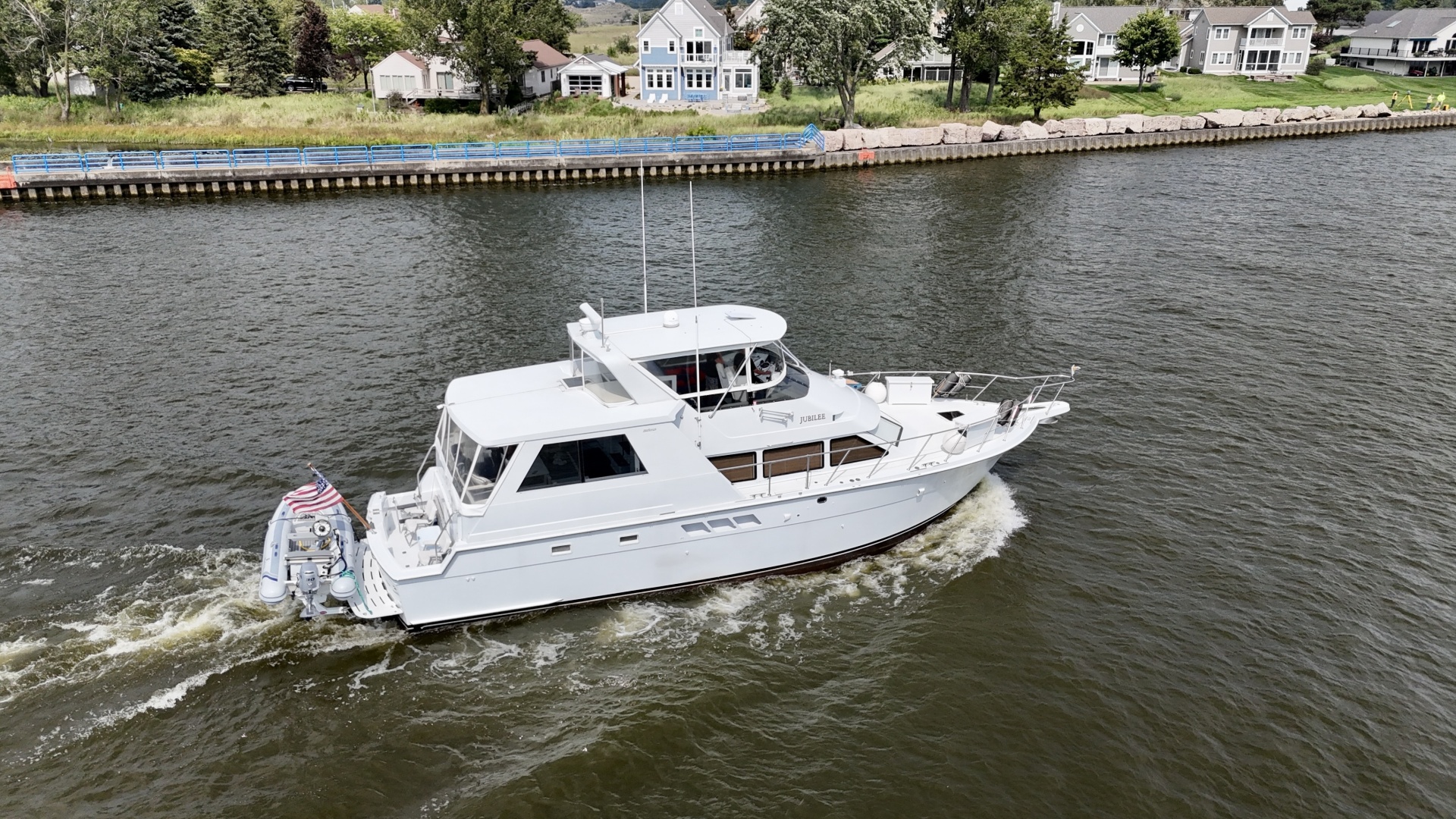 Jubilee 52ft Hatteras Yacht For Sale