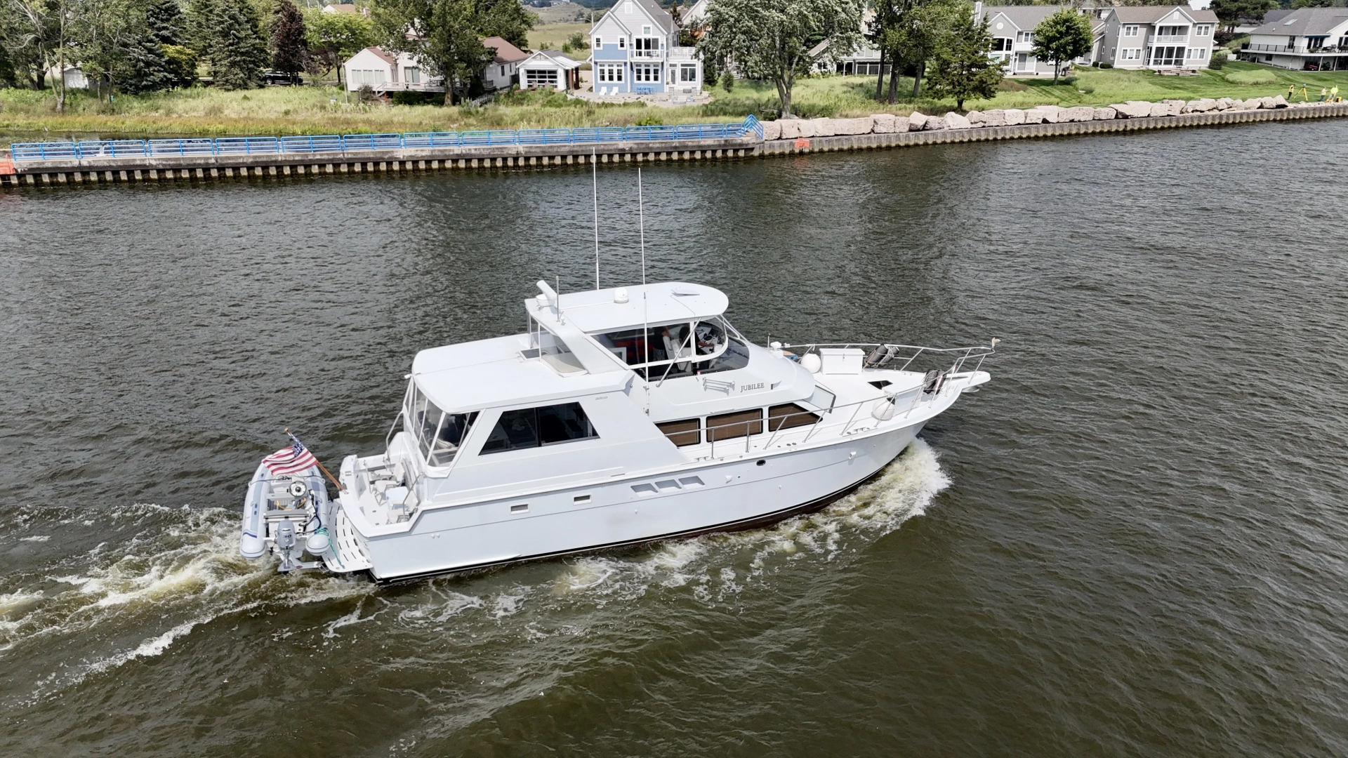 Hatteras 52 Cockpit Motor Yacht Yacht For Sale
