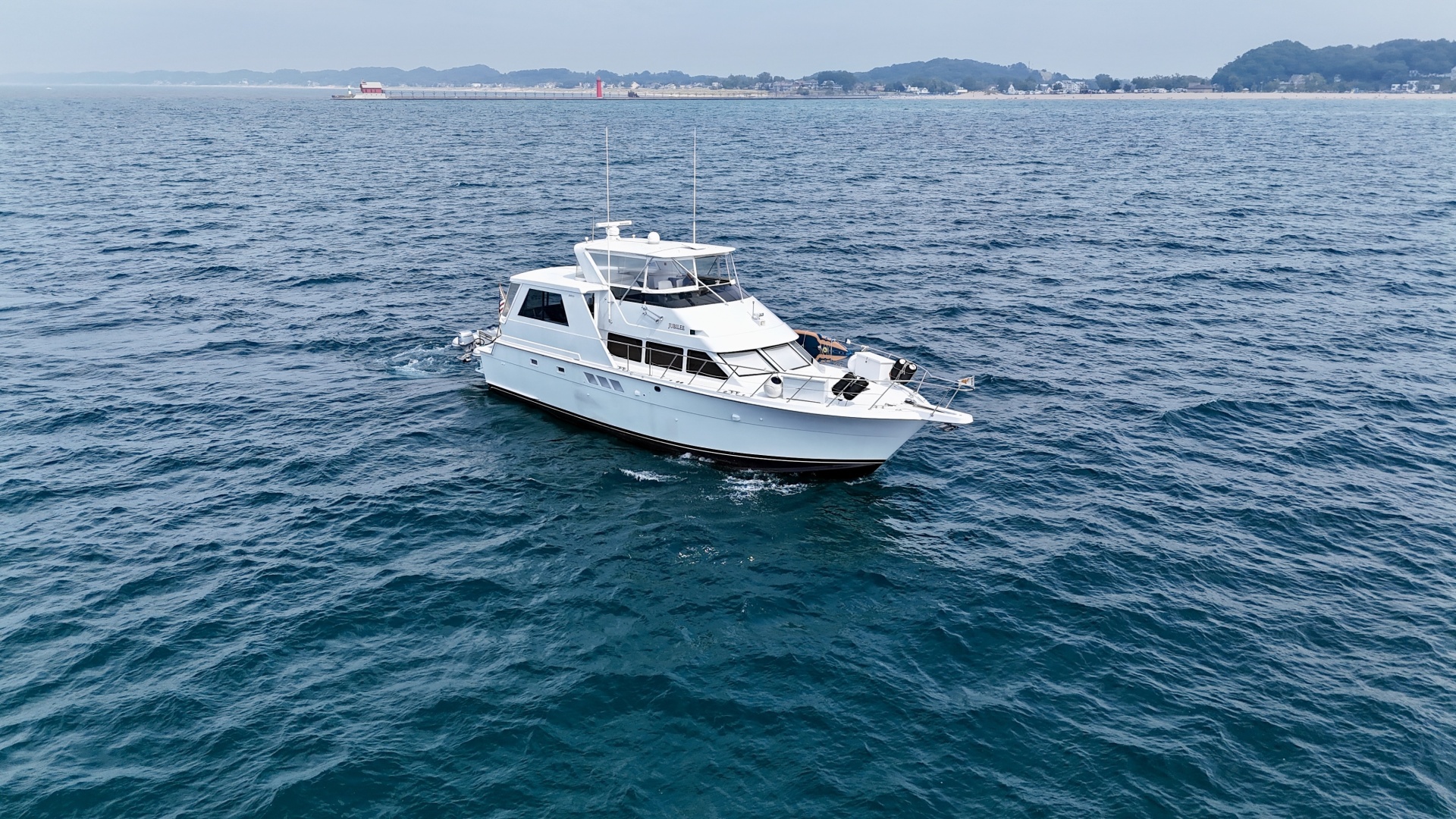 Jubilee 52ft Hatteras Yacht For Sale