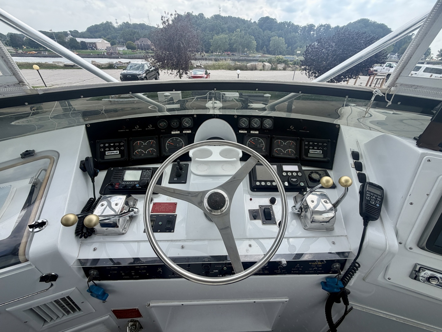 Jubilee 52ft Hatteras Yacht For Sale