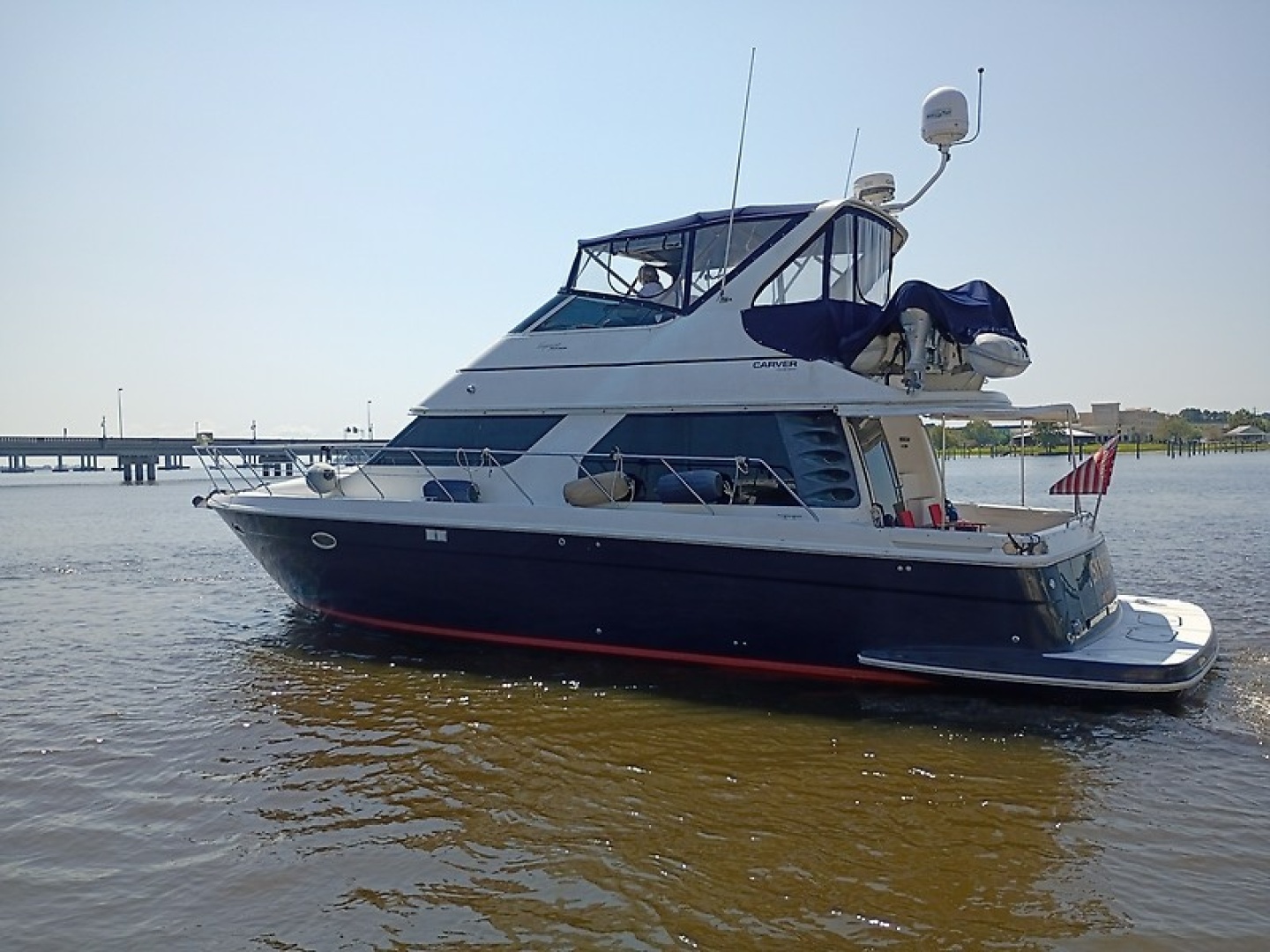 2022 Carver 450 Voyager Pilothouse
