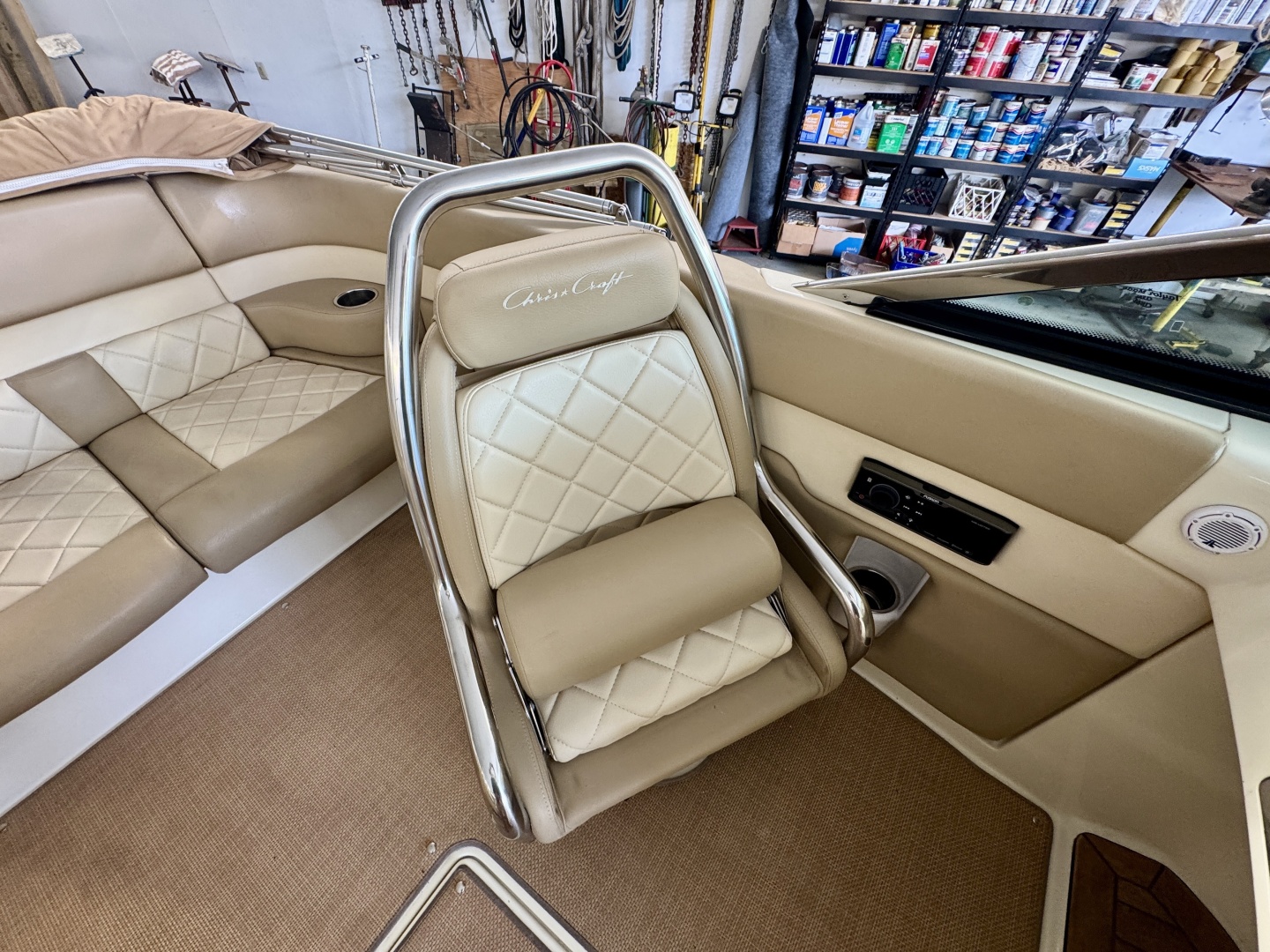 21ft Chris Craft Yacht For Sale