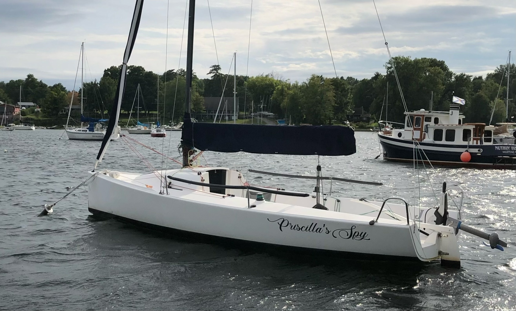 PRISCILLA S SPY 22ft J Boats Yacht For Sale PRISCILLA S SPY 22ft J Boats Yacht For Sale