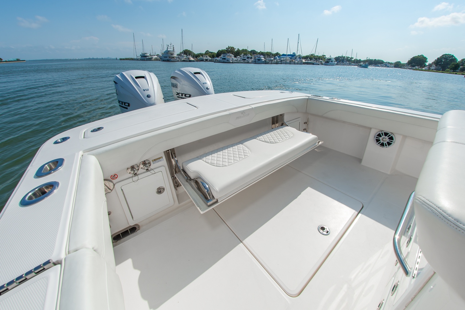 Our Trade 31ft Regulator Yacht For Sale