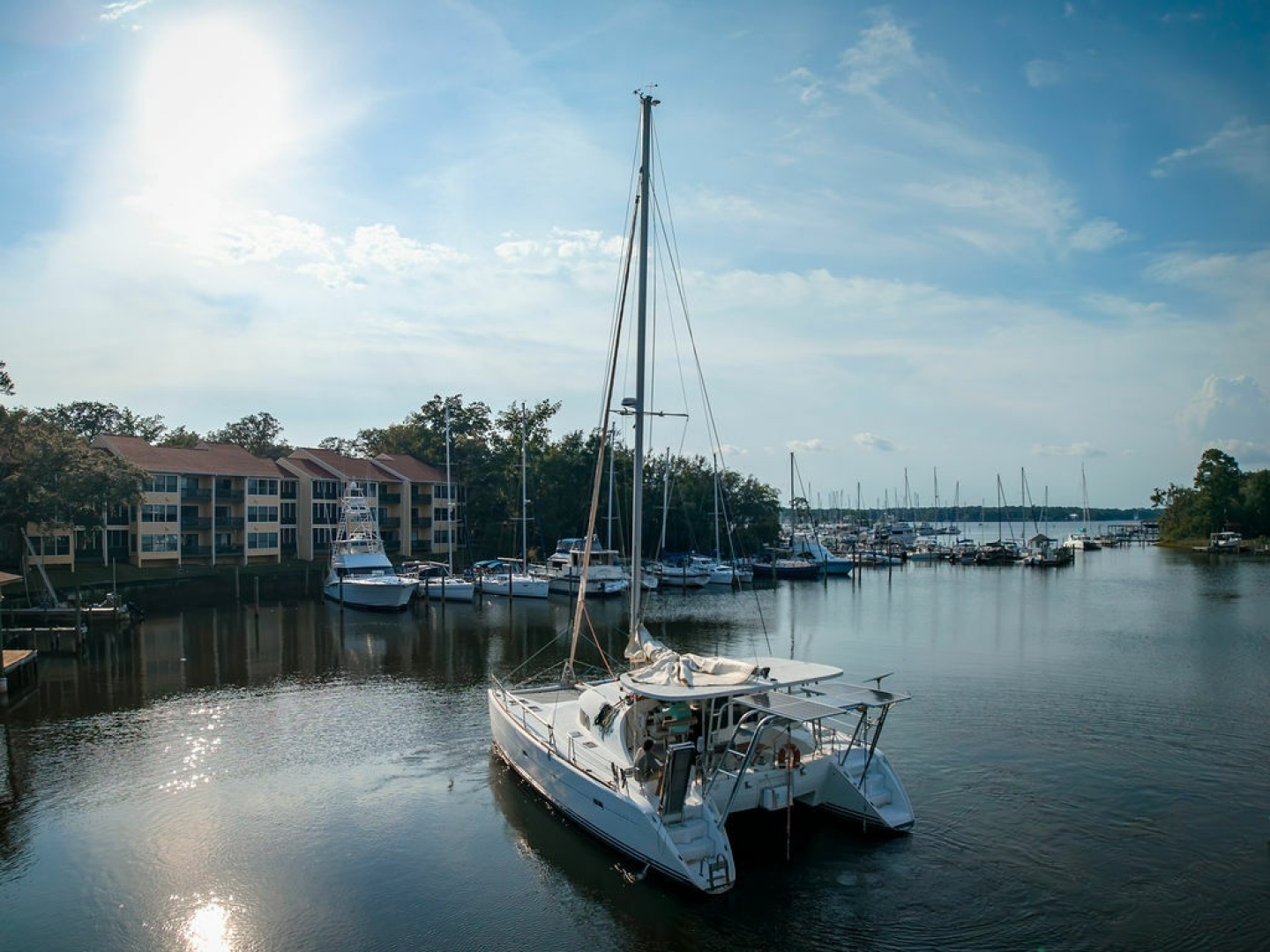 2001 Lagoon 410