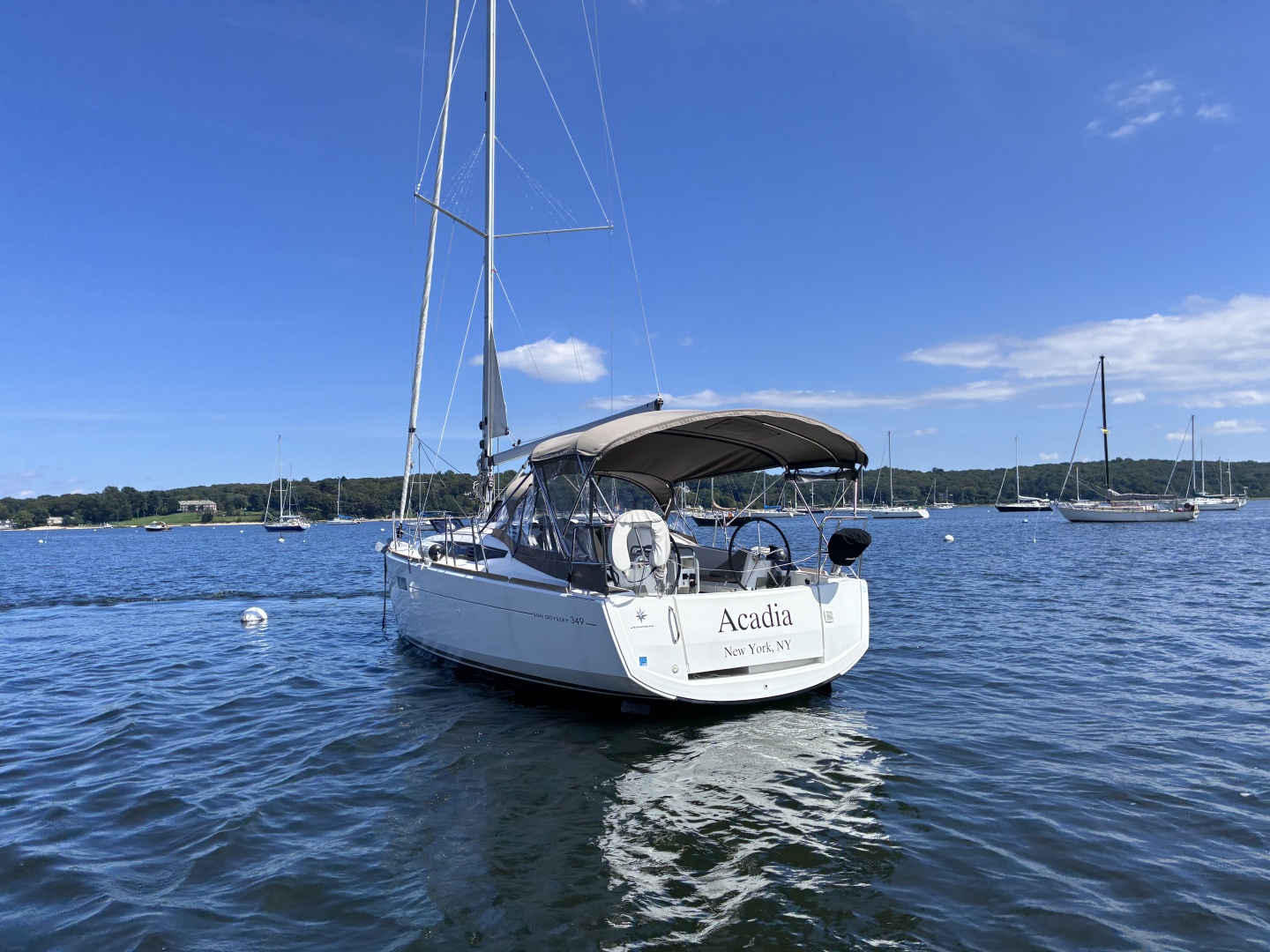 2015 Jeanneau Sun Odyssey 349