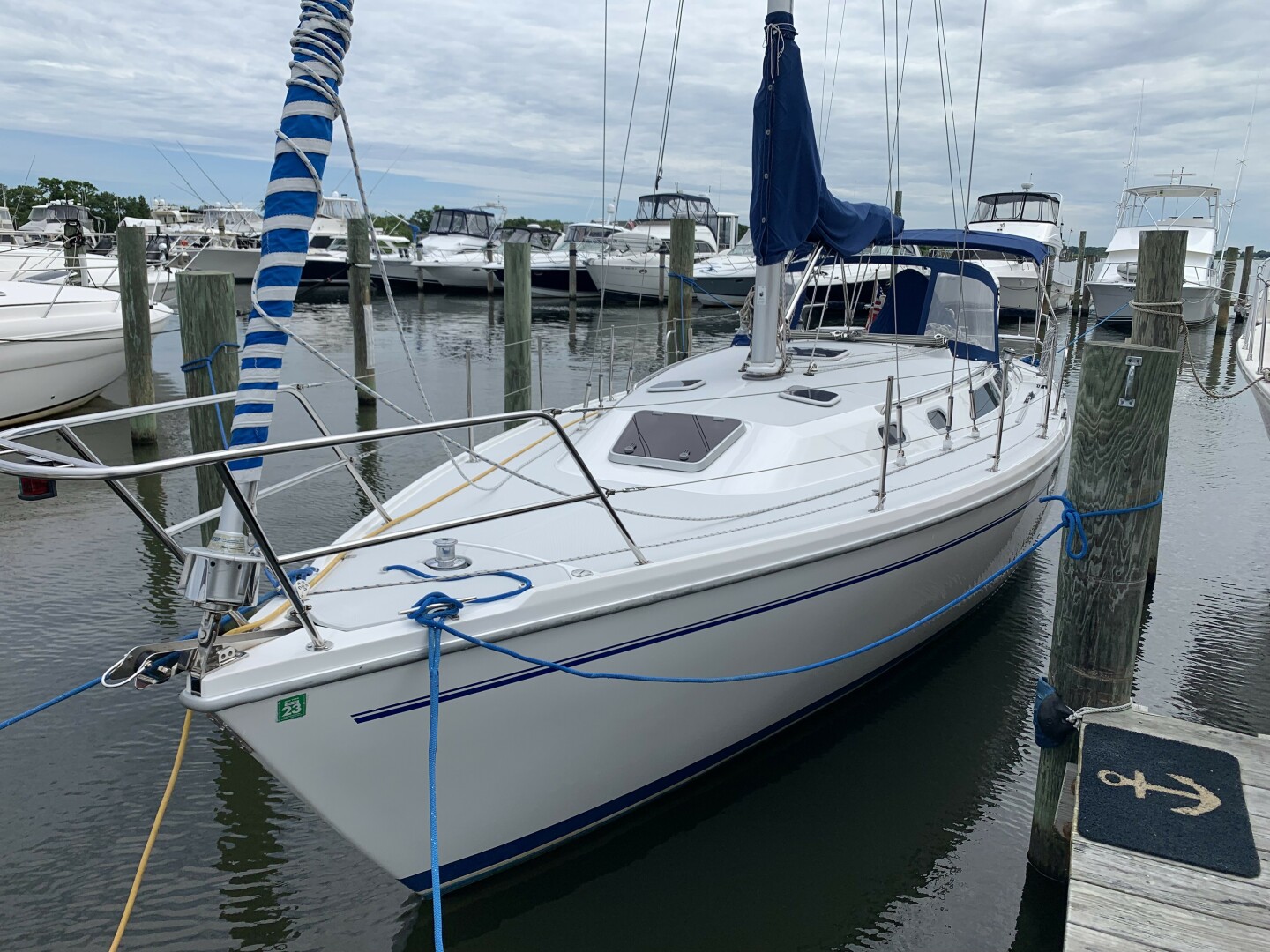 2001 Catalina 36 mkII