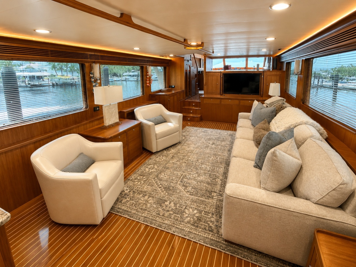 CHULA 70ft Marlow Yacht For Sale