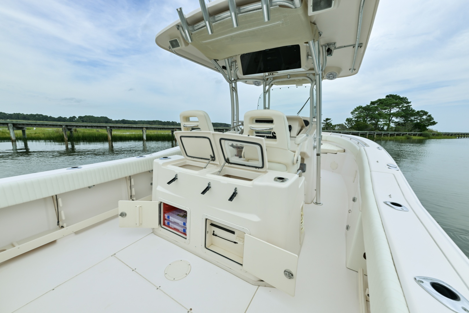 2008 Grady-White 306 Bimini
