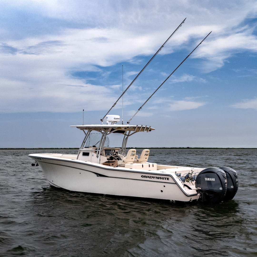 2008 Grady-White 306 Bimini