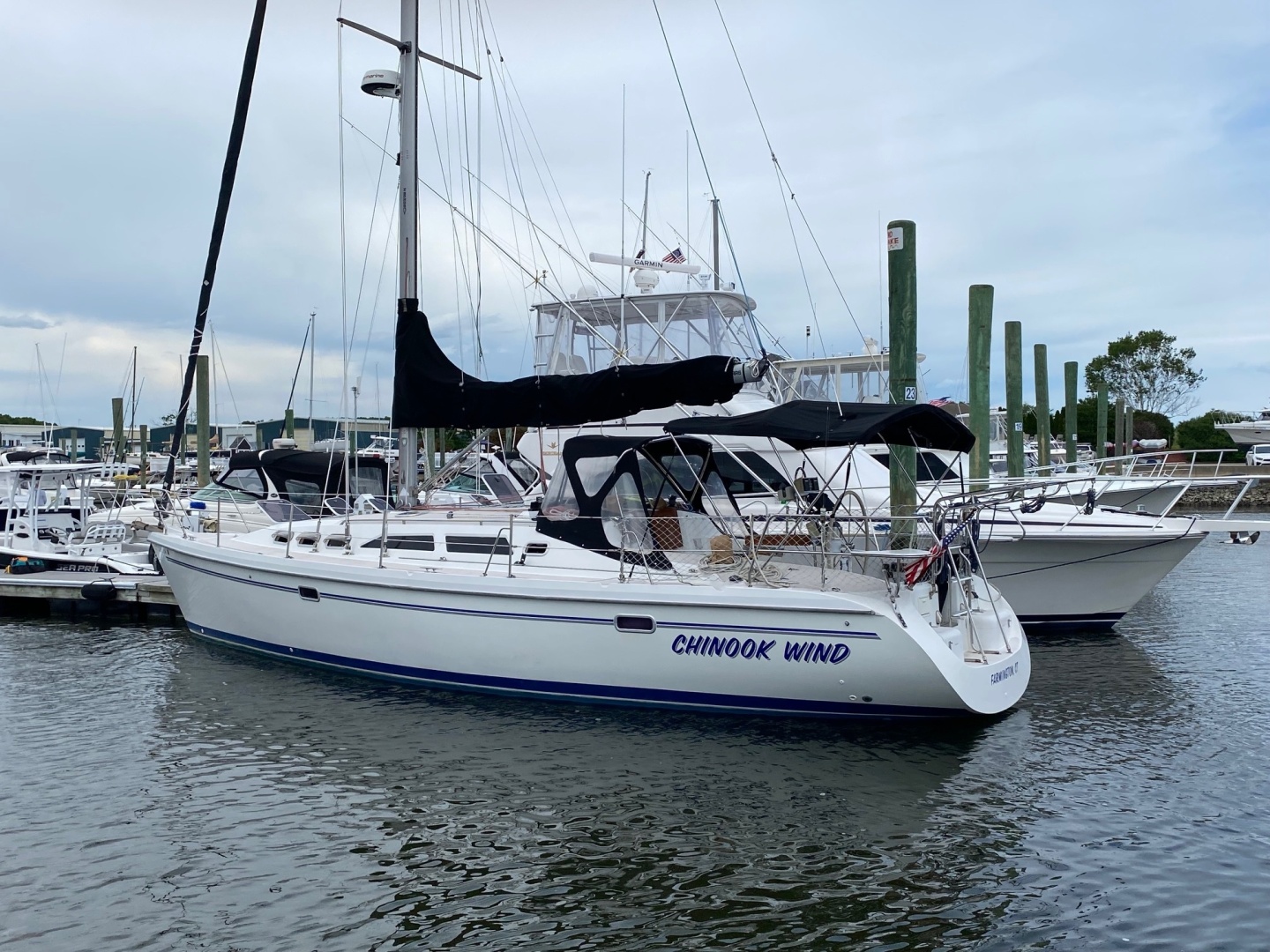 1997 Catalina 380