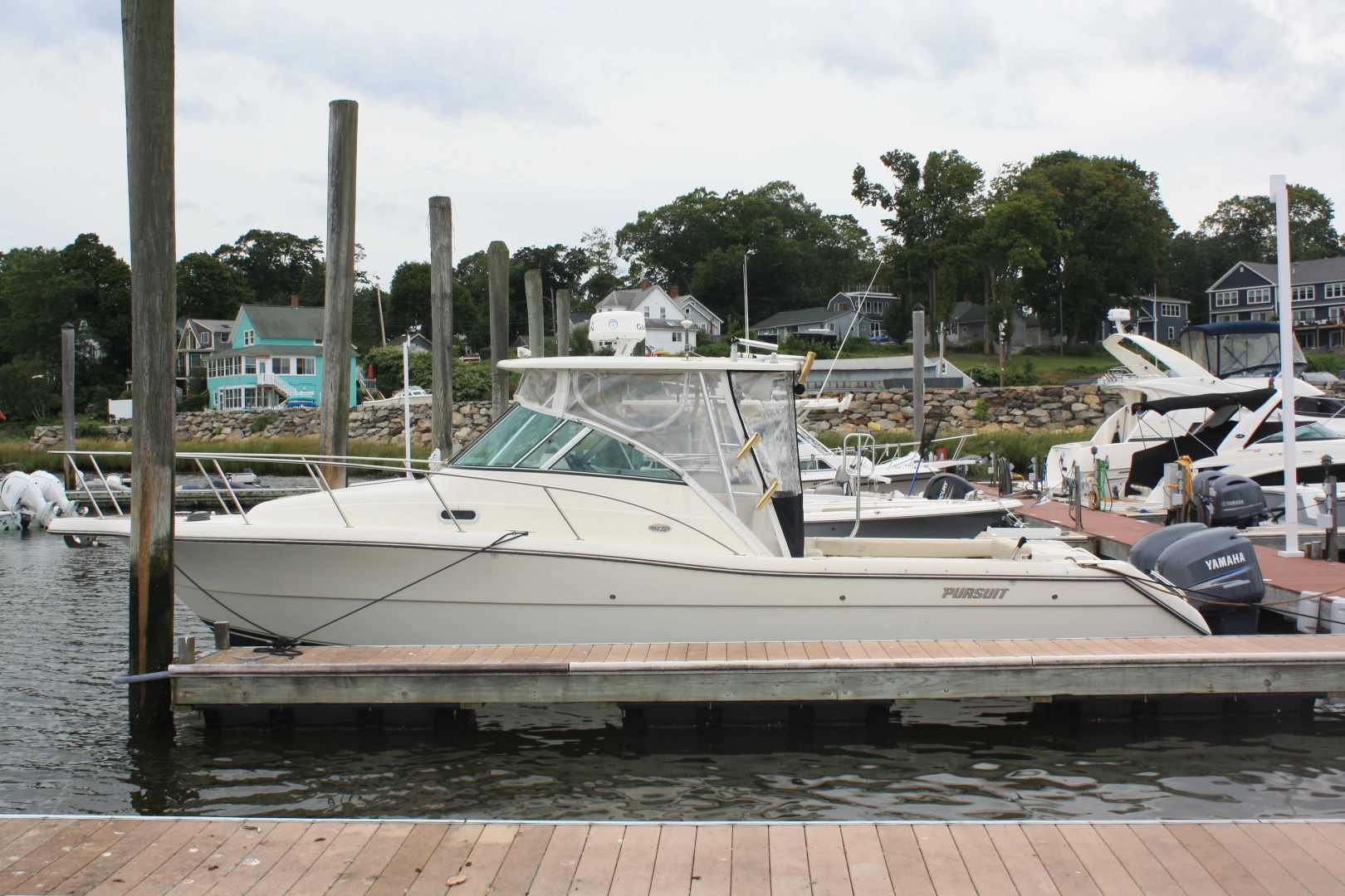 2003 Pursuit 3070 Express, photo 1 of 23